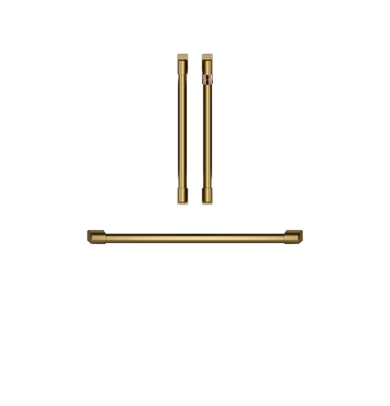 Cafe Handle Kit - Wall Oven Brushed Brass CXWDFHKPMCG Picture 1