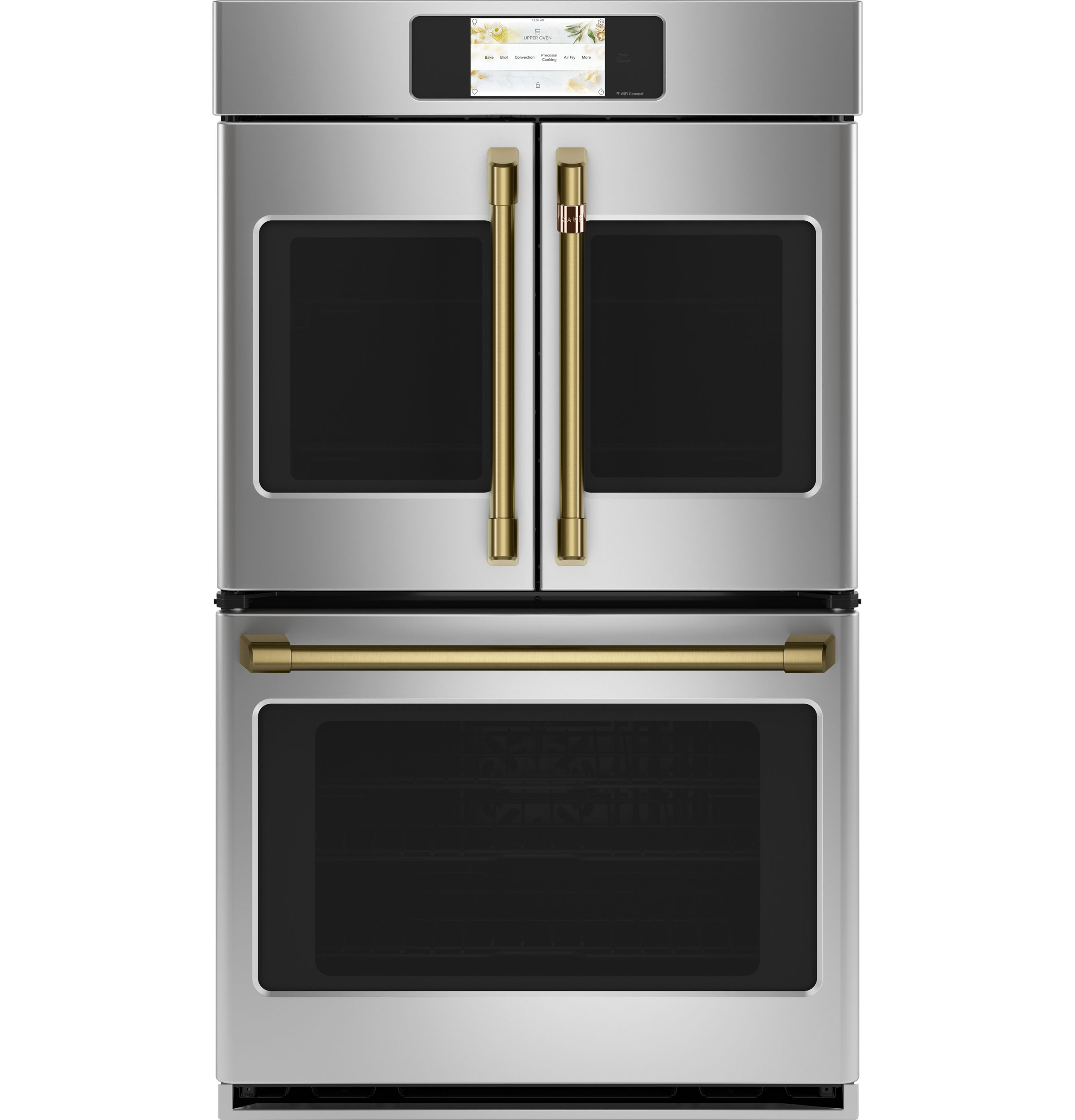 CAFÉ™ Handle Kit - Wall Oven Brushed Brass view 2