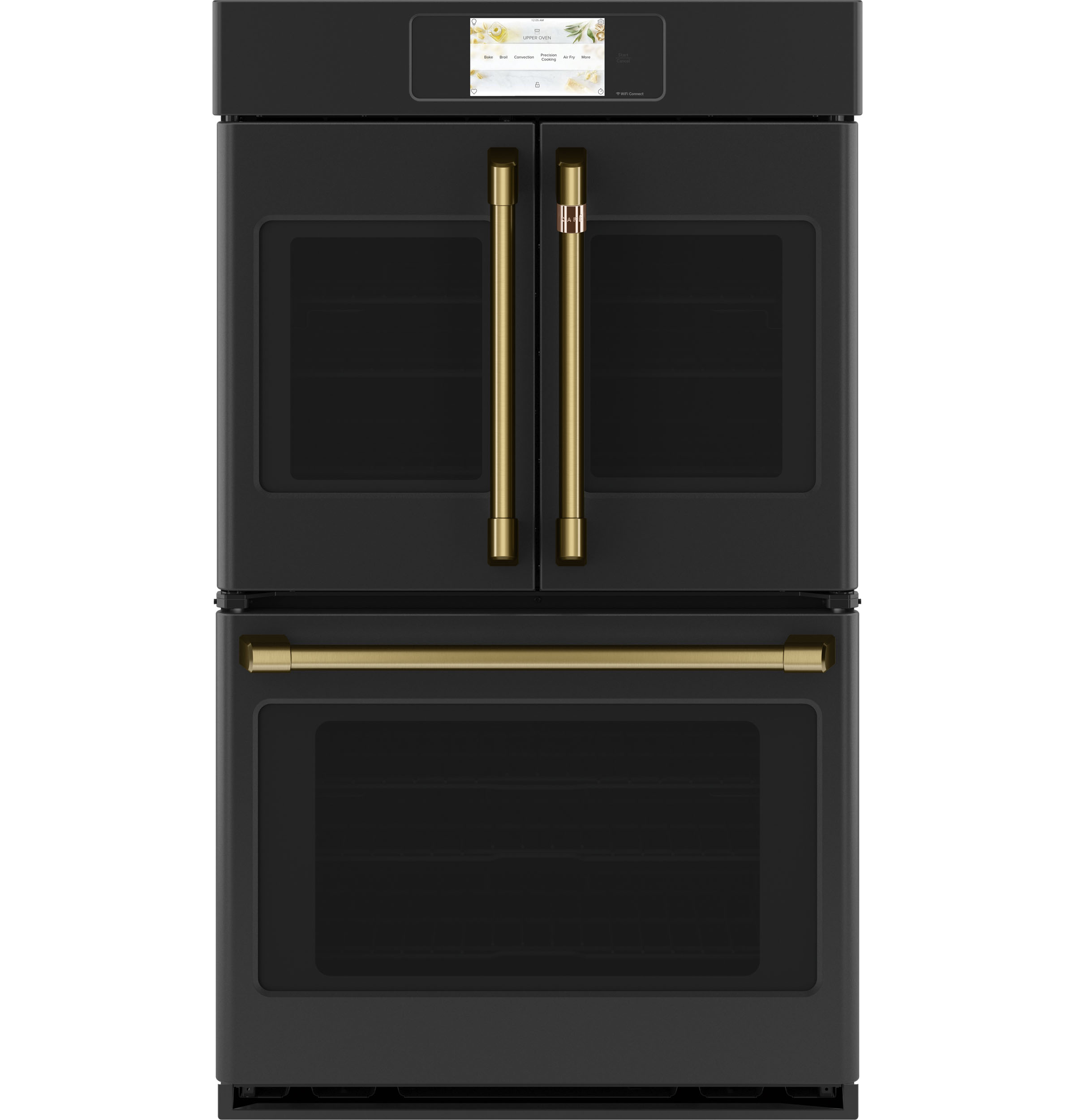 CAFÉ™ Handle Kit - Wall Oven Brushed Brass view 3