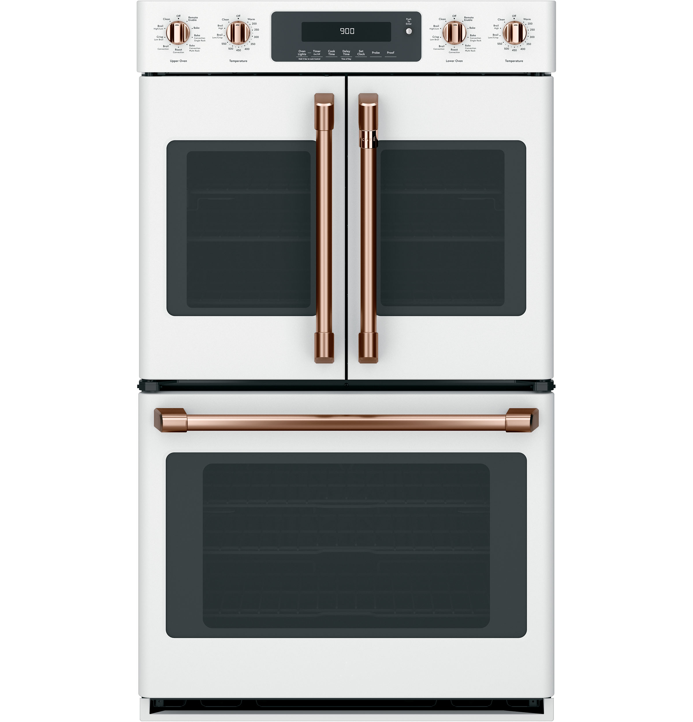 CAFÉ™ 2 French-Door Handles; 1 - 30" Handle; - Brushed Copper view 2