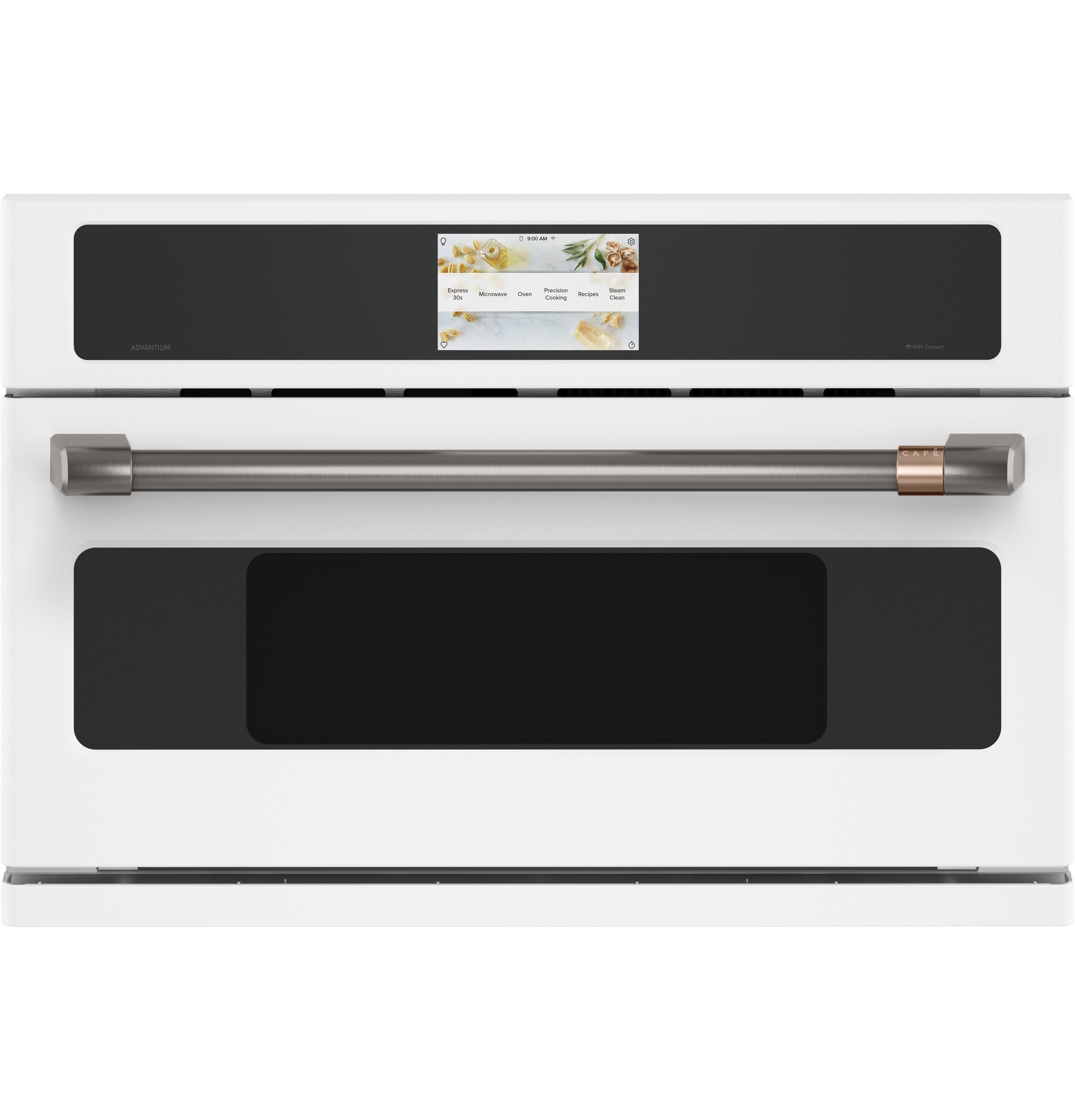 CAFÉ™ 30” Single Wall Oven Handle - Brushed Black view 4