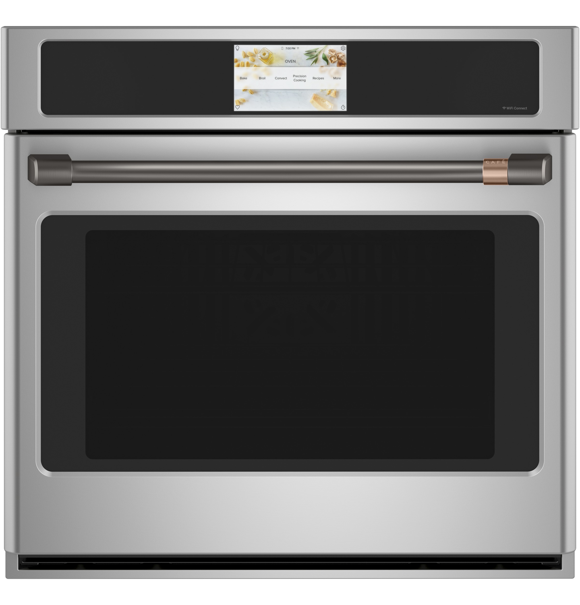 CAFÉ™ 30” Single Wall Oven Handle - Brushed Black view 5