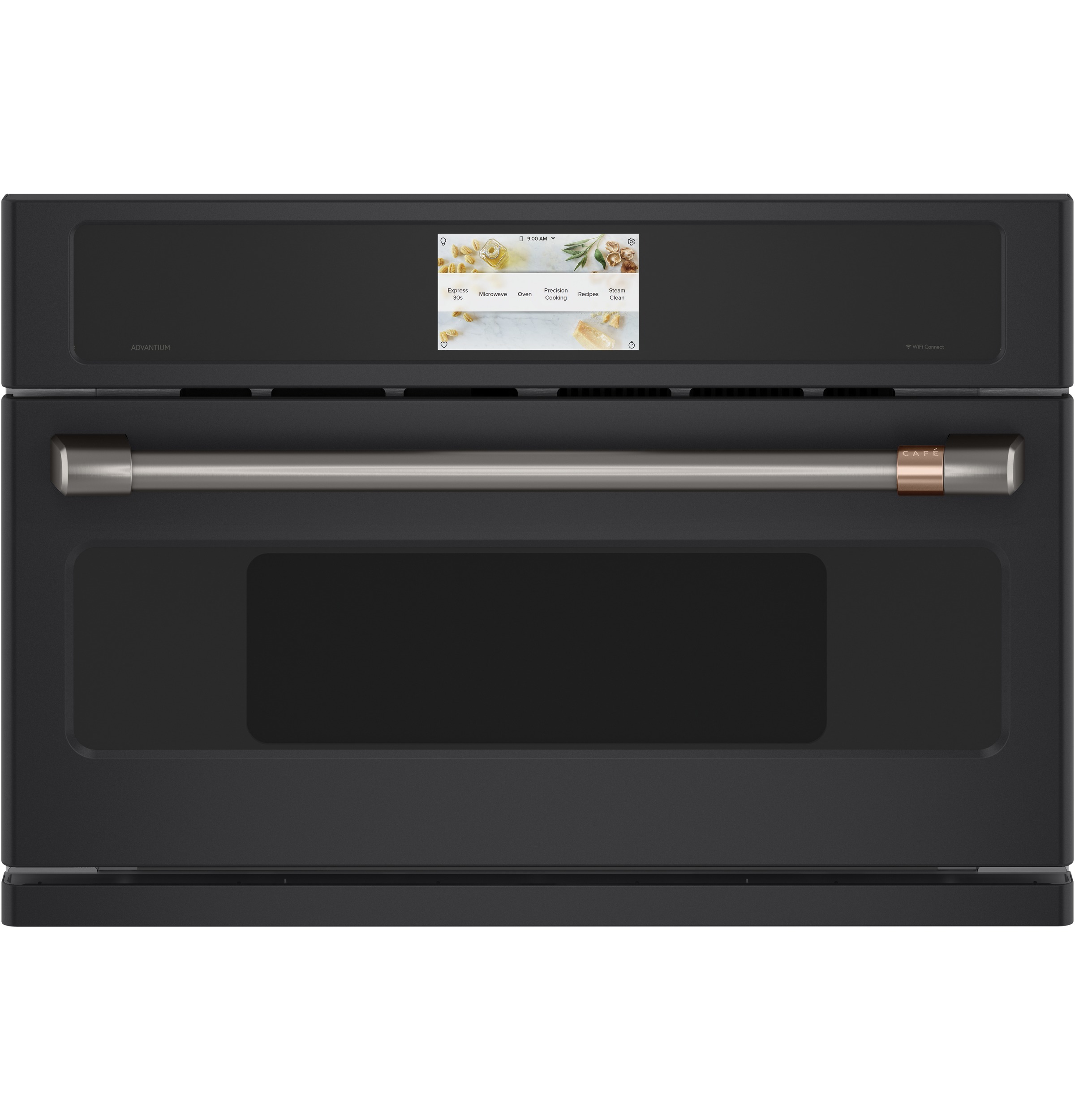 CAFÉ™ 30” Single Wall Oven Handle - Brushed Black view 7