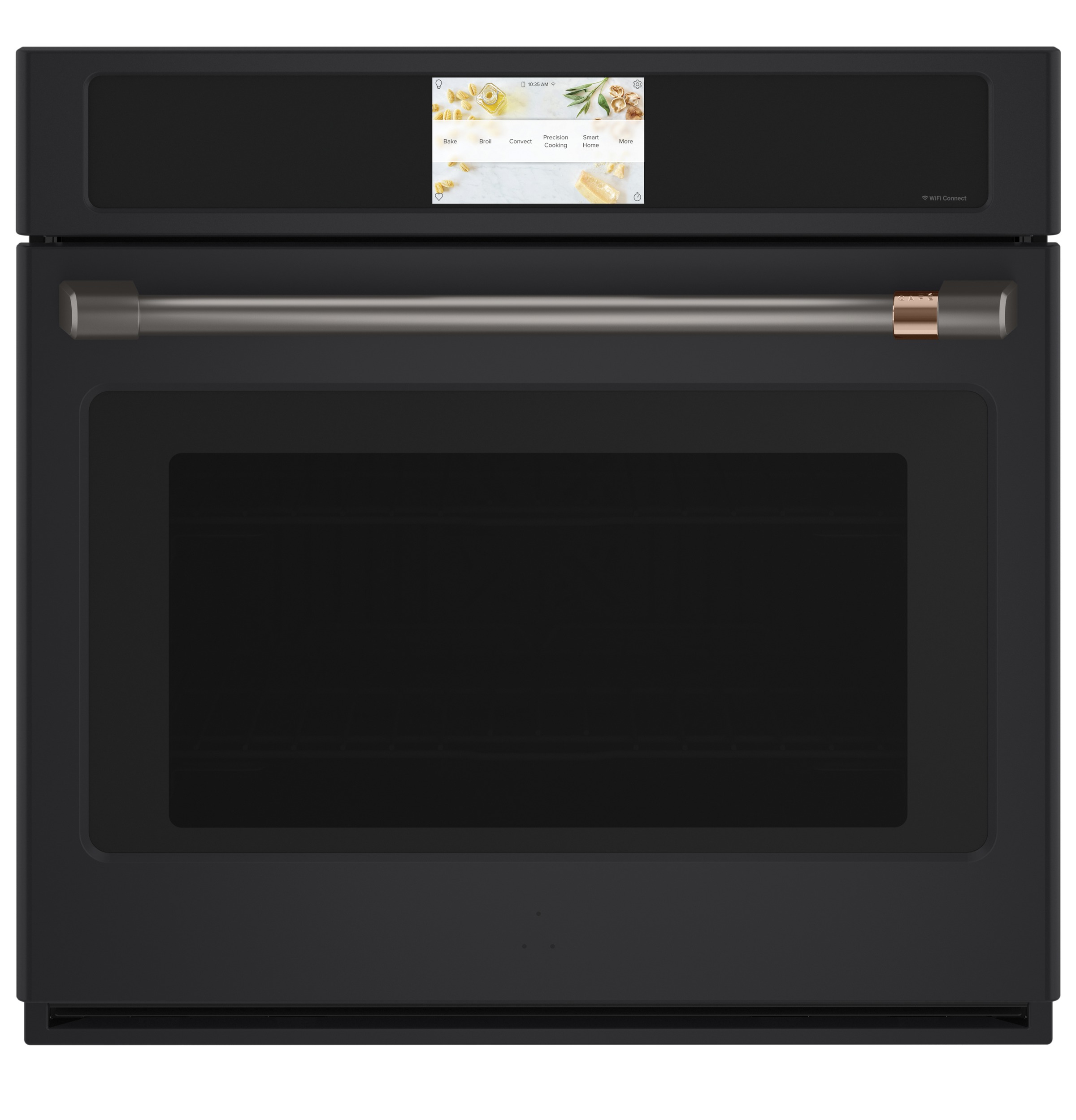 CAFÉ™ 30” Single Wall Oven Handle - Brushed Black view 9