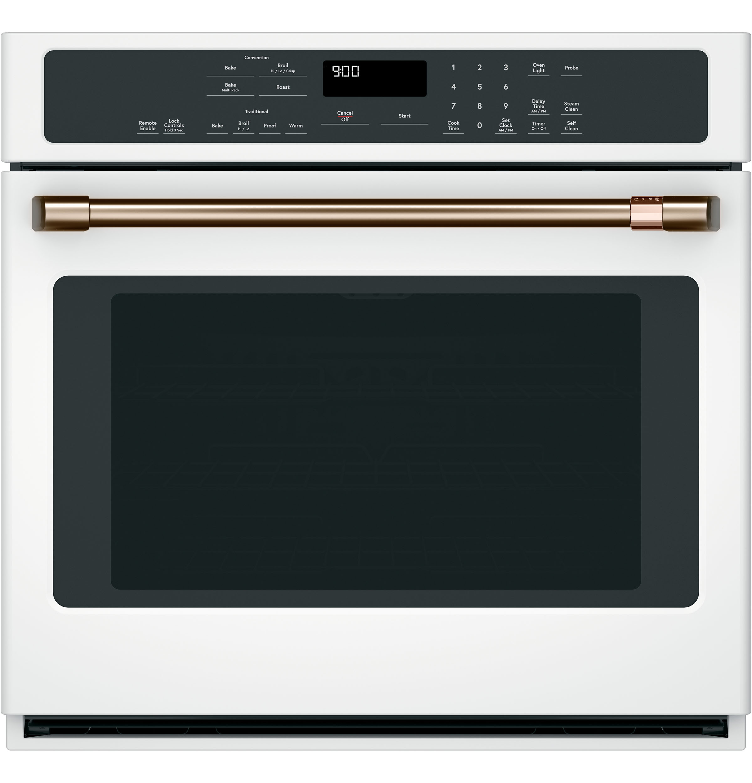 CAFÉ™ 30” Single Wall Oven Handle - Brushed Bronze CXWS0H0PMBZ
