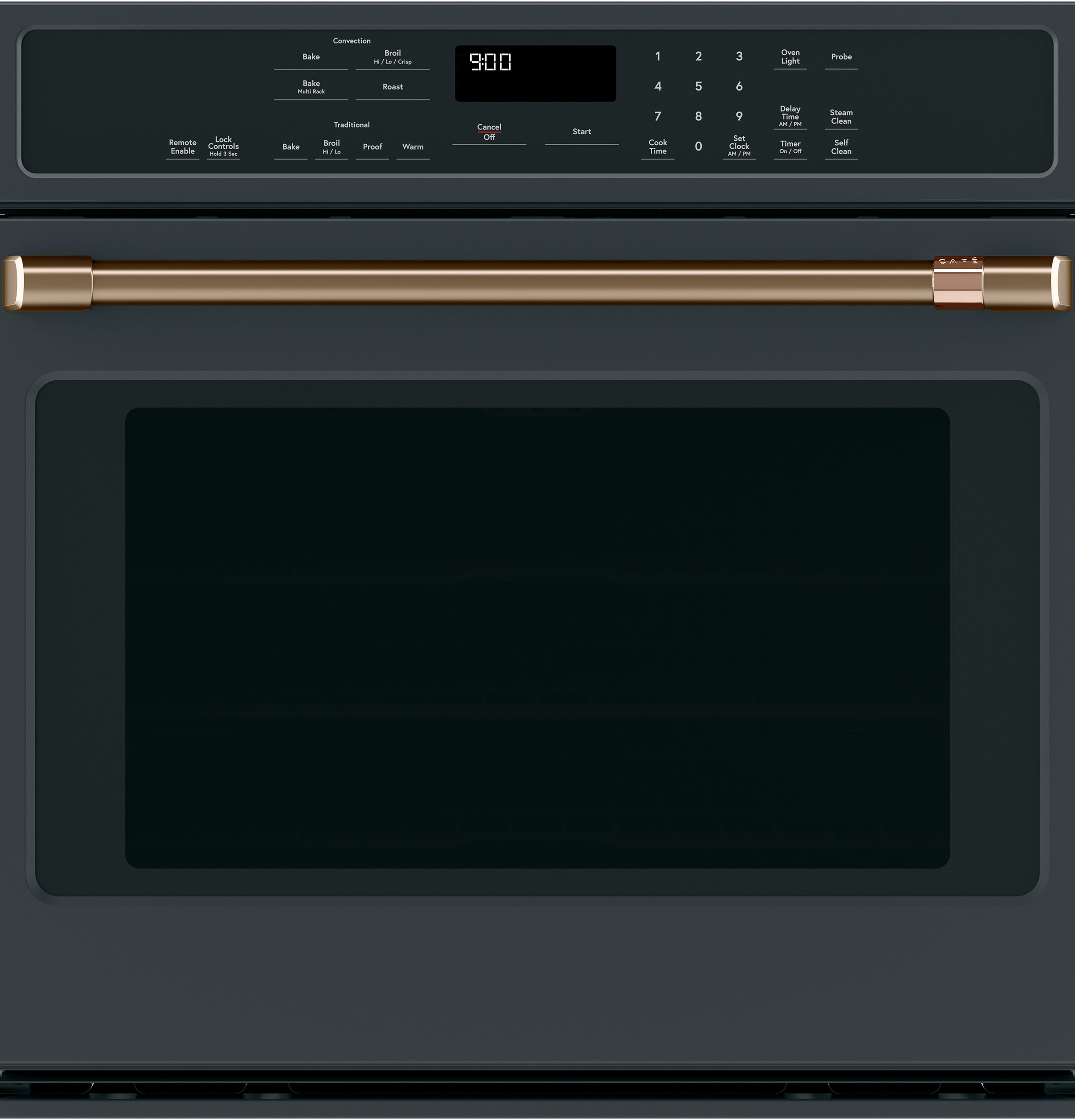 CAFÉ™ 30” Single Wall Oven Handle - Brushed Bronze CXWS0H0PMBZ