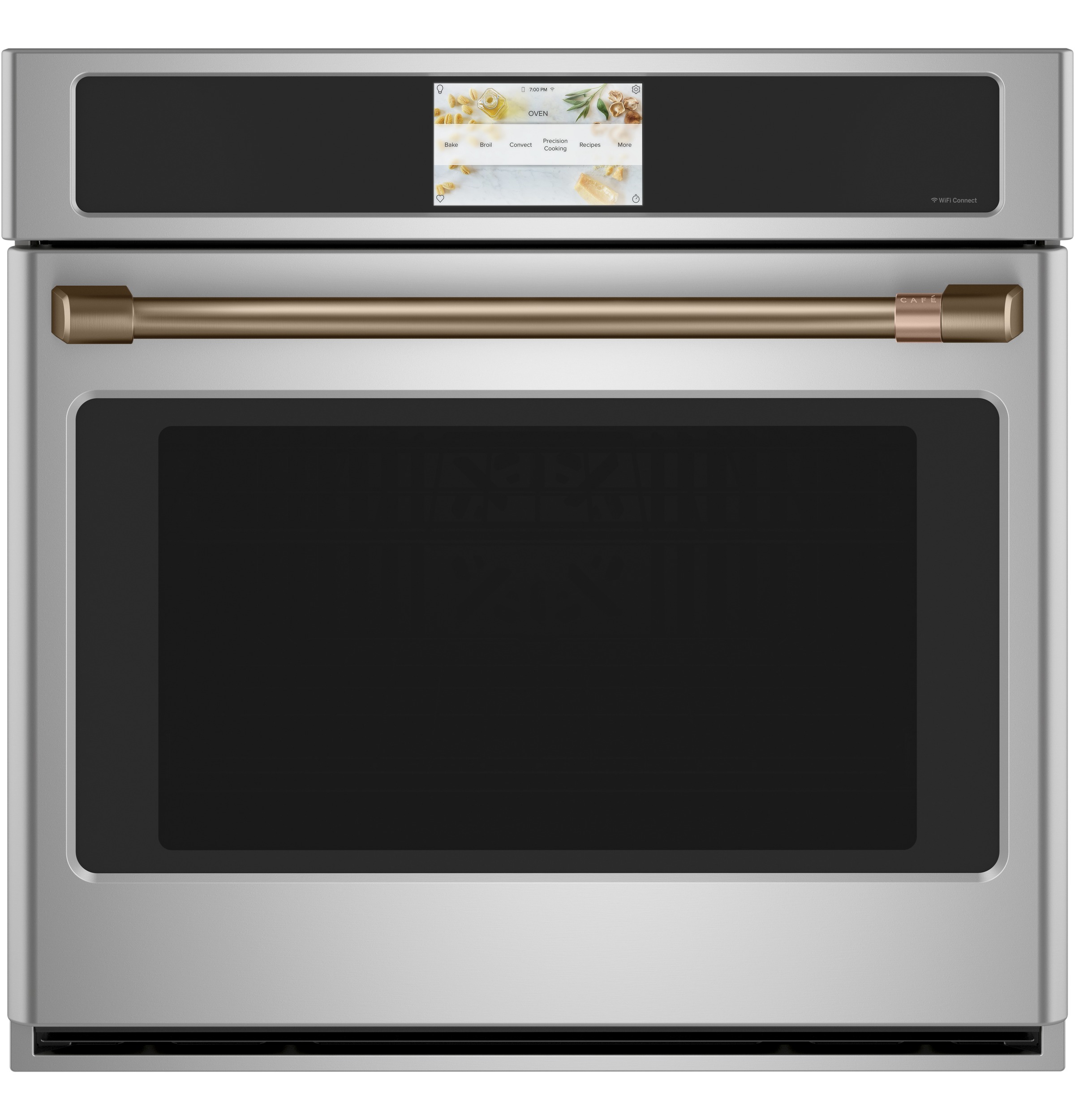 CAFÉ™ 30” Single Wall Oven Handle - Brushed Bronze CXWS0H0PMBZ
