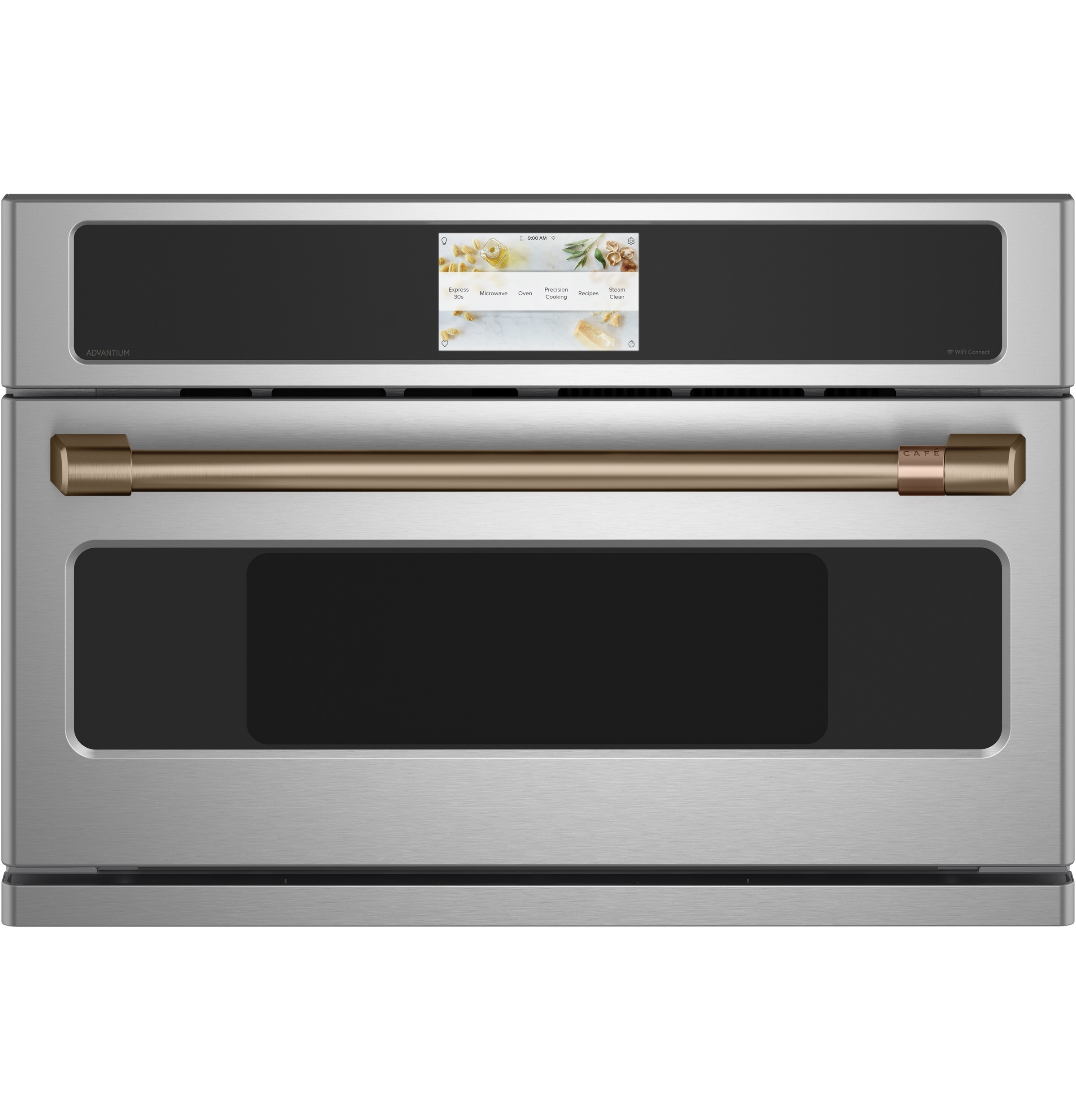 CAFÉ™ 30” Single Wall Oven Handle - Brushed Bronze CXWS0H0PMBZ