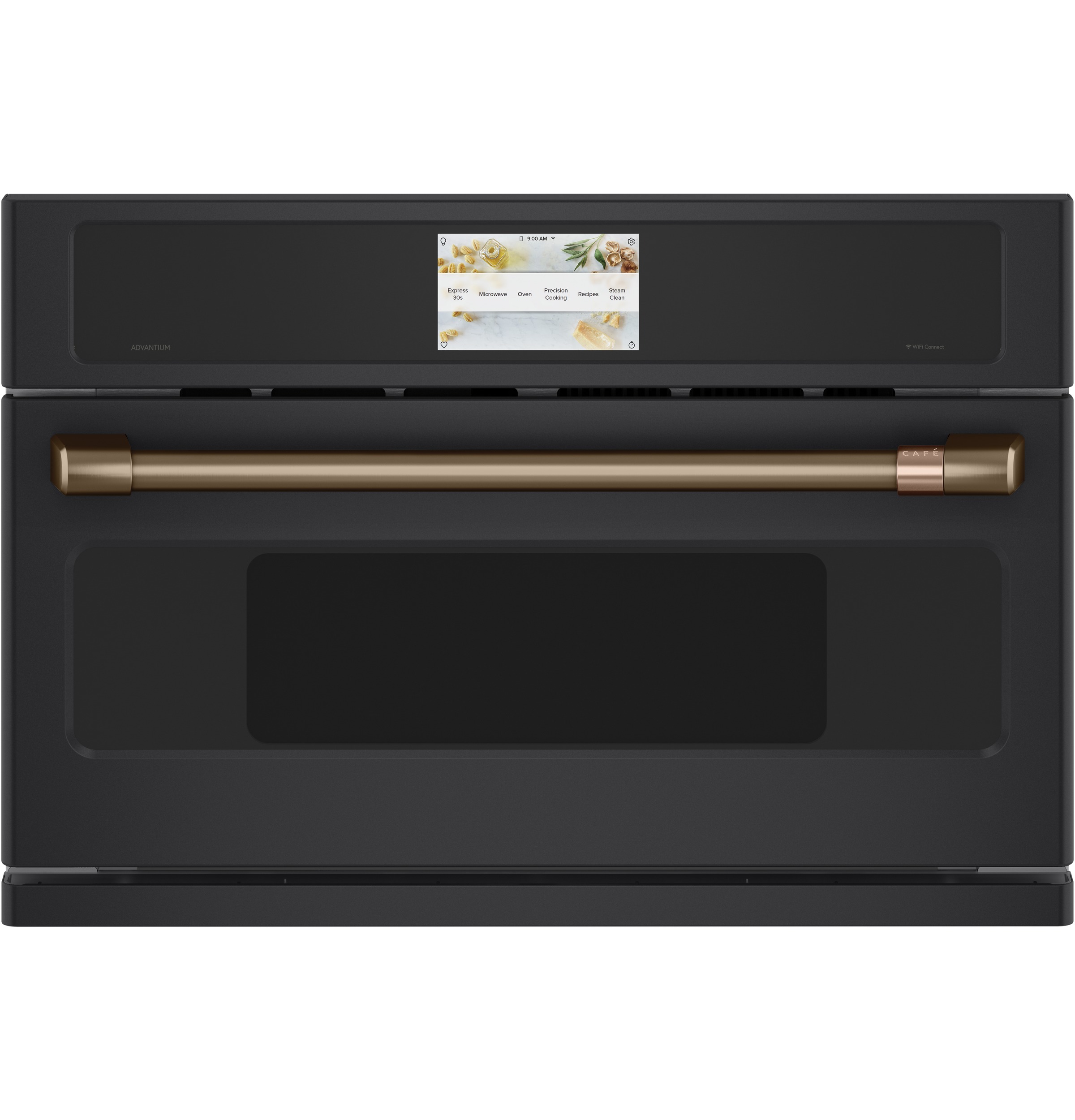 CAFÉ™ 30” Single Wall Oven Handle - Brushed Bronze CXWS0H0PMBZ