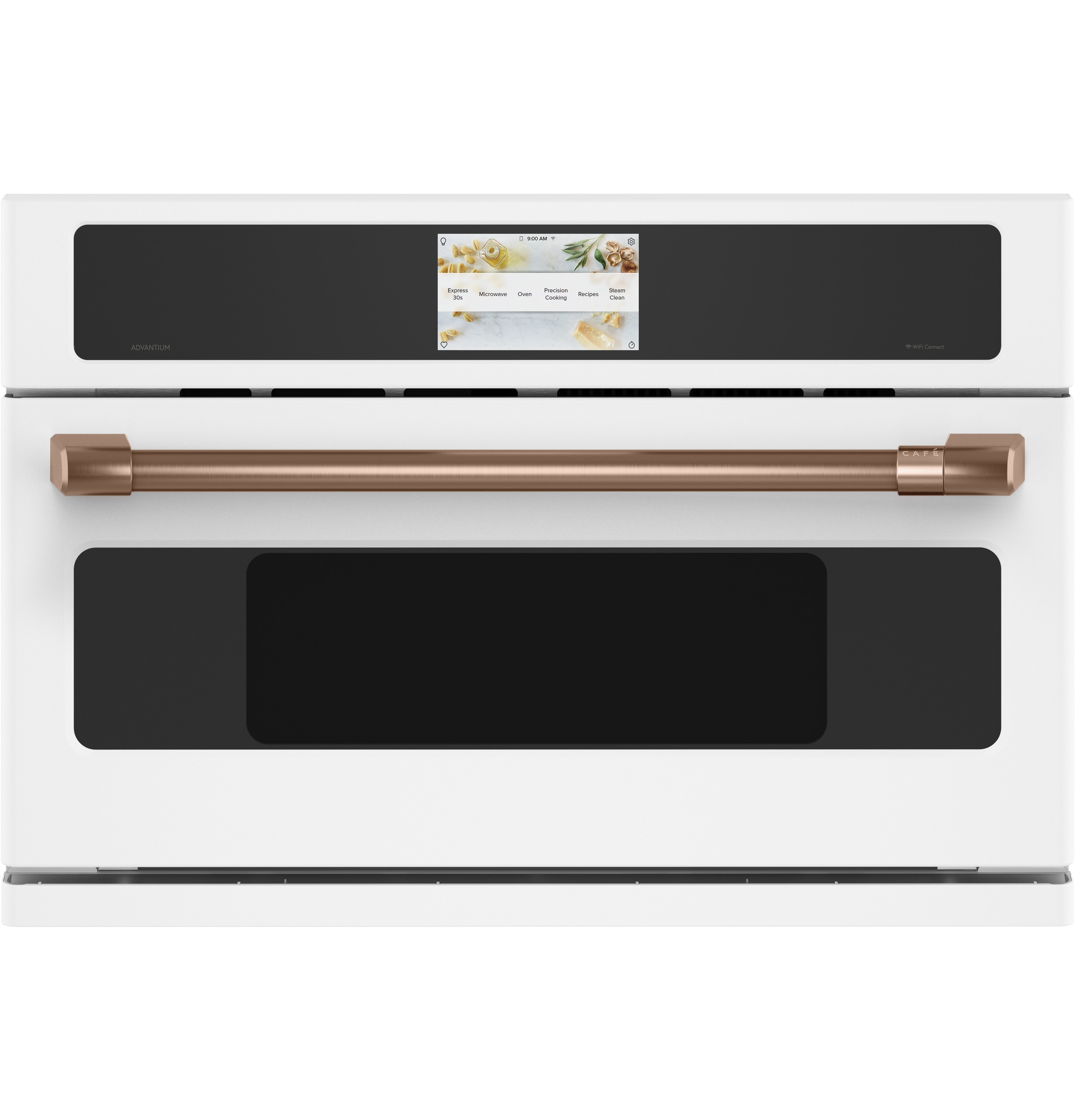 CAFÉ™ 30” Single Wall Oven Handle - Brushed Bronze CXWS0H0PMBZ