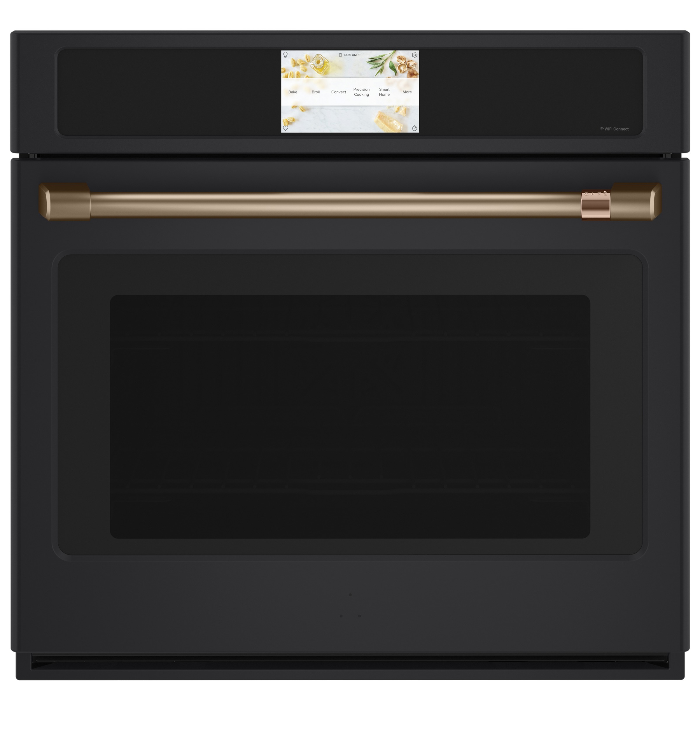 CAFÉ™ 30” Single Wall Oven Handle - Brushed Bronze CXWS0H0PMBZ
