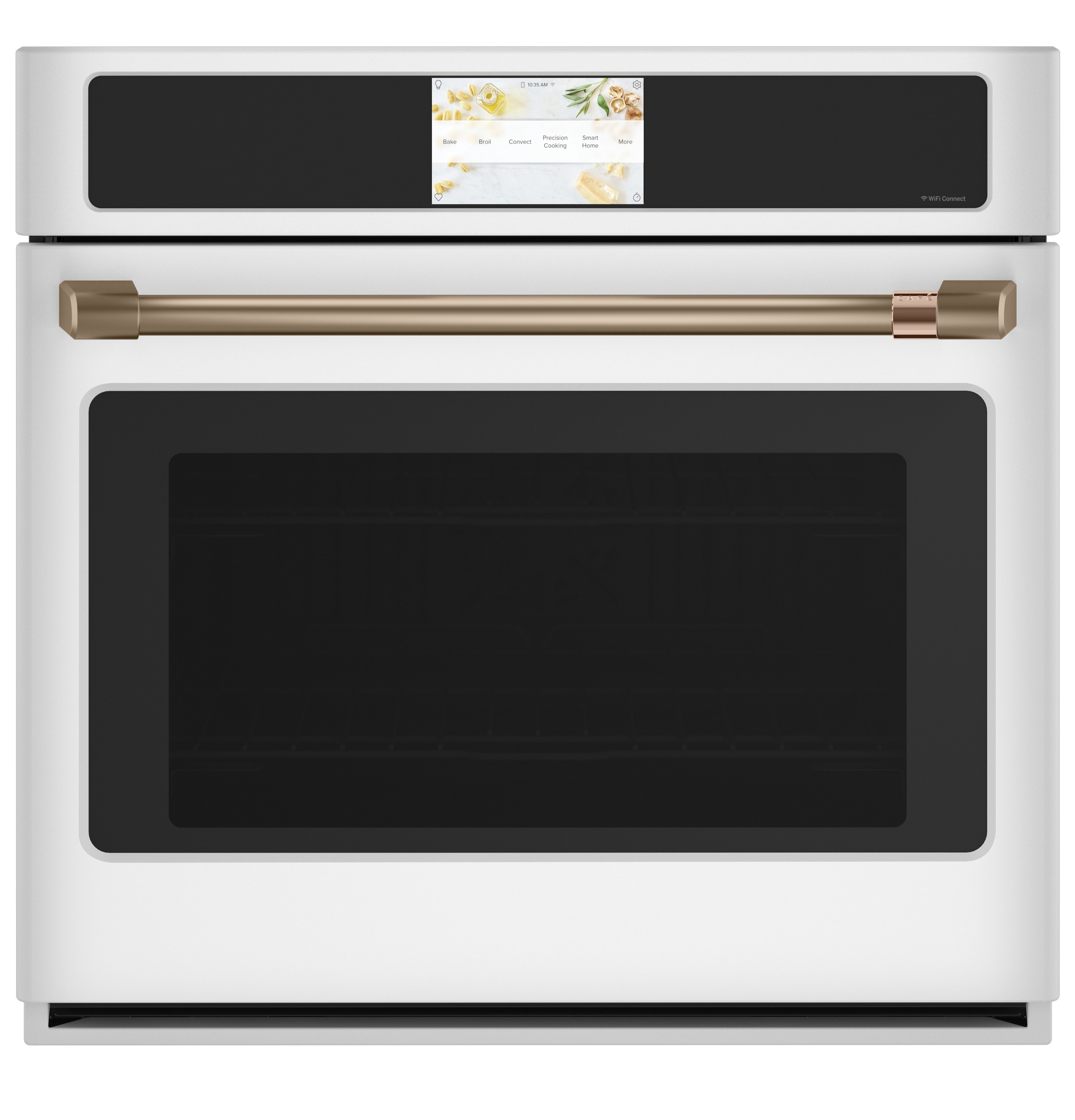 CAFÉ™ 30” Single Wall Oven Handle - Brushed Bronze CXWS0H0PMBZ