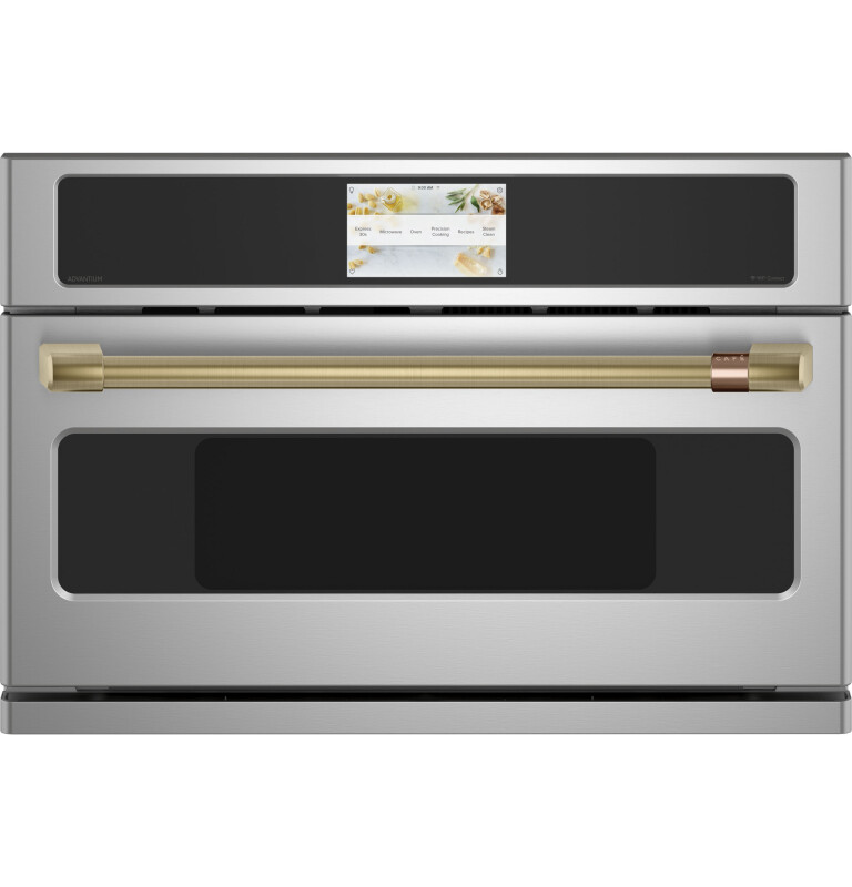 CAFÉ™ Handle Kit - Wall Oven Brushed Brass view 2