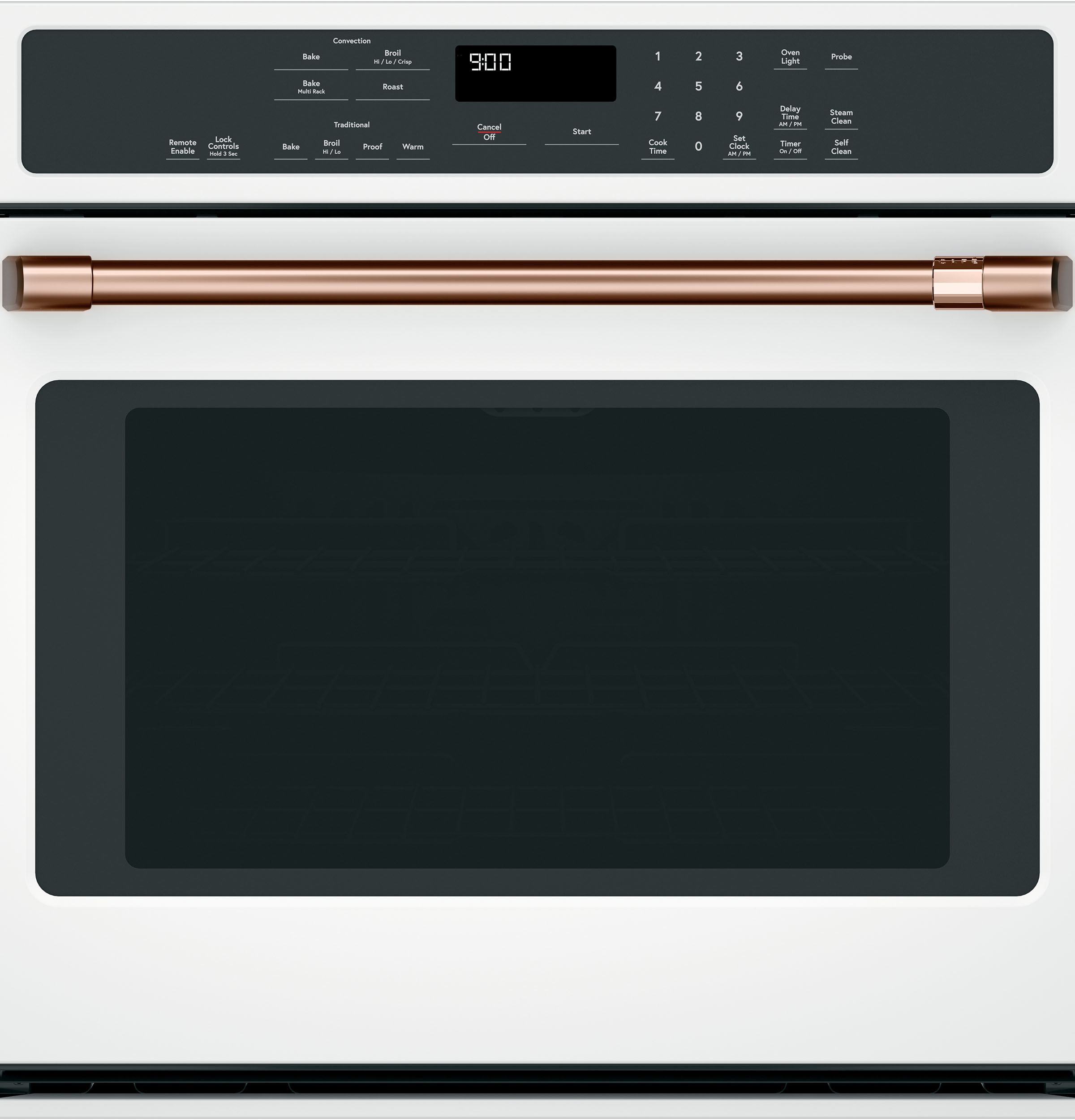 CAFÉ™ 30” Single Wall Oven Handle - Brushed Copper view 2