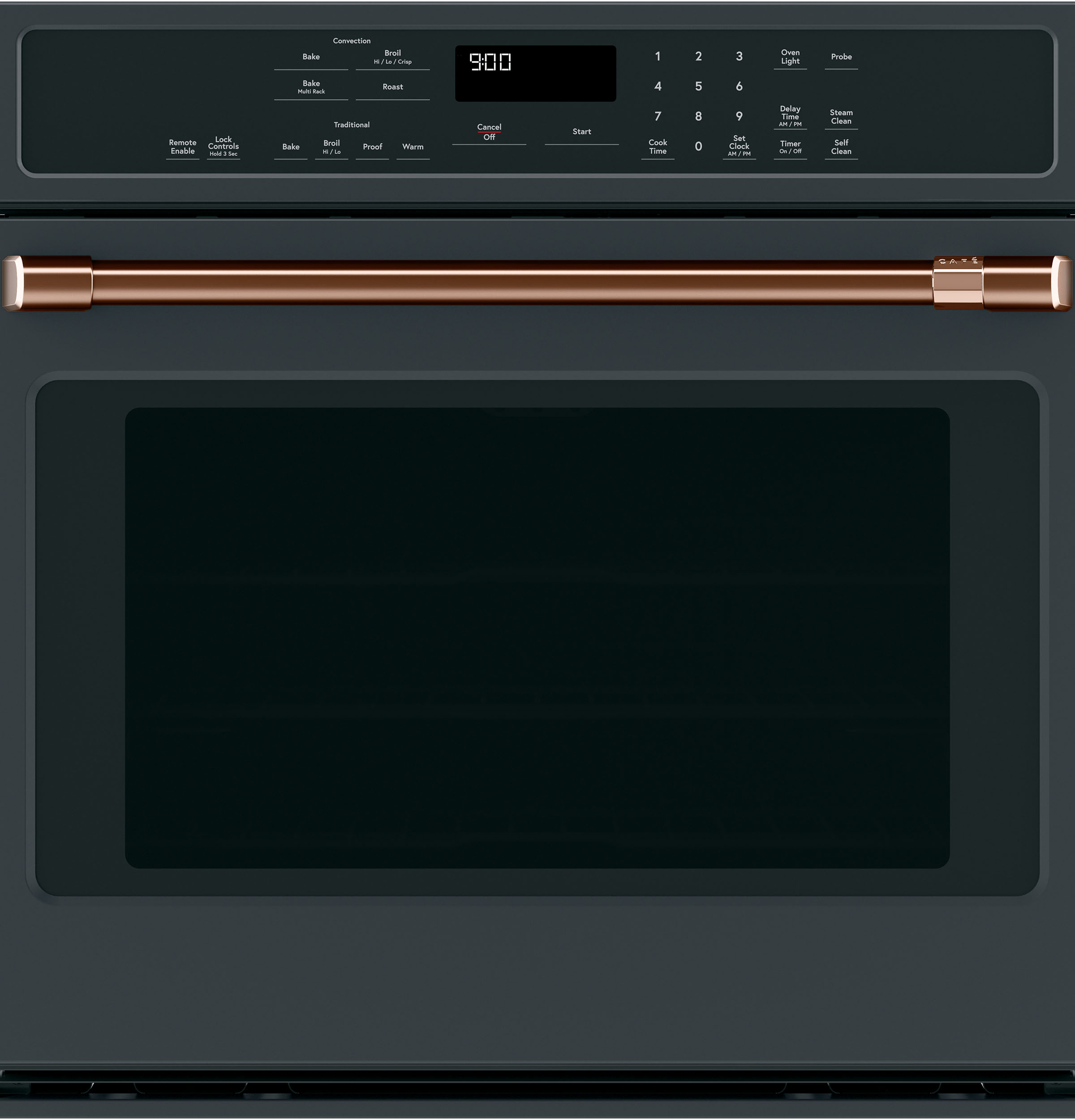 CAFÉ™ 30” Single Wall Oven Handle - Brushed Copper view 3