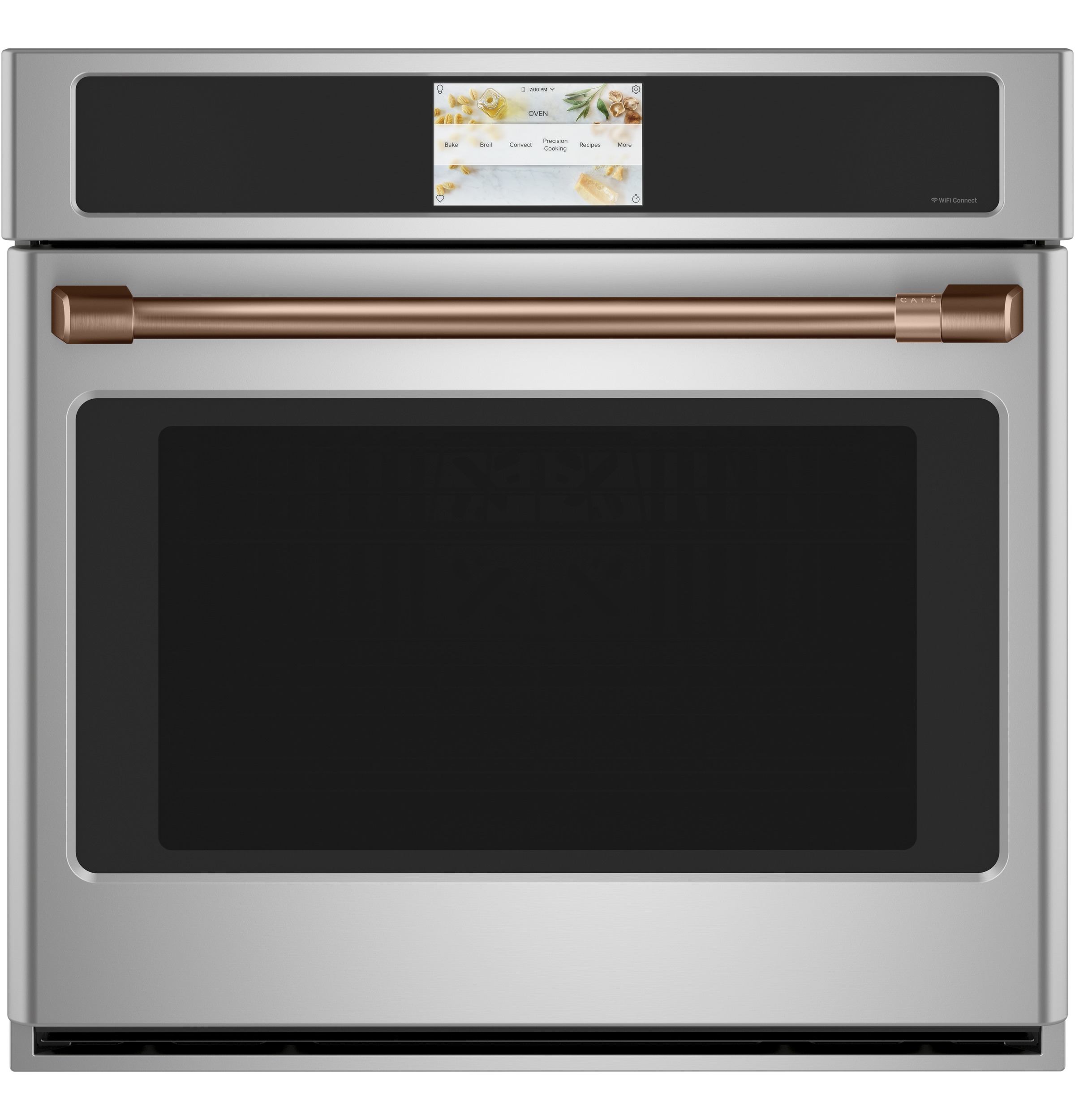 CAFÉ™ 30” Single Wall Oven Handle - Brushed Copper view 4