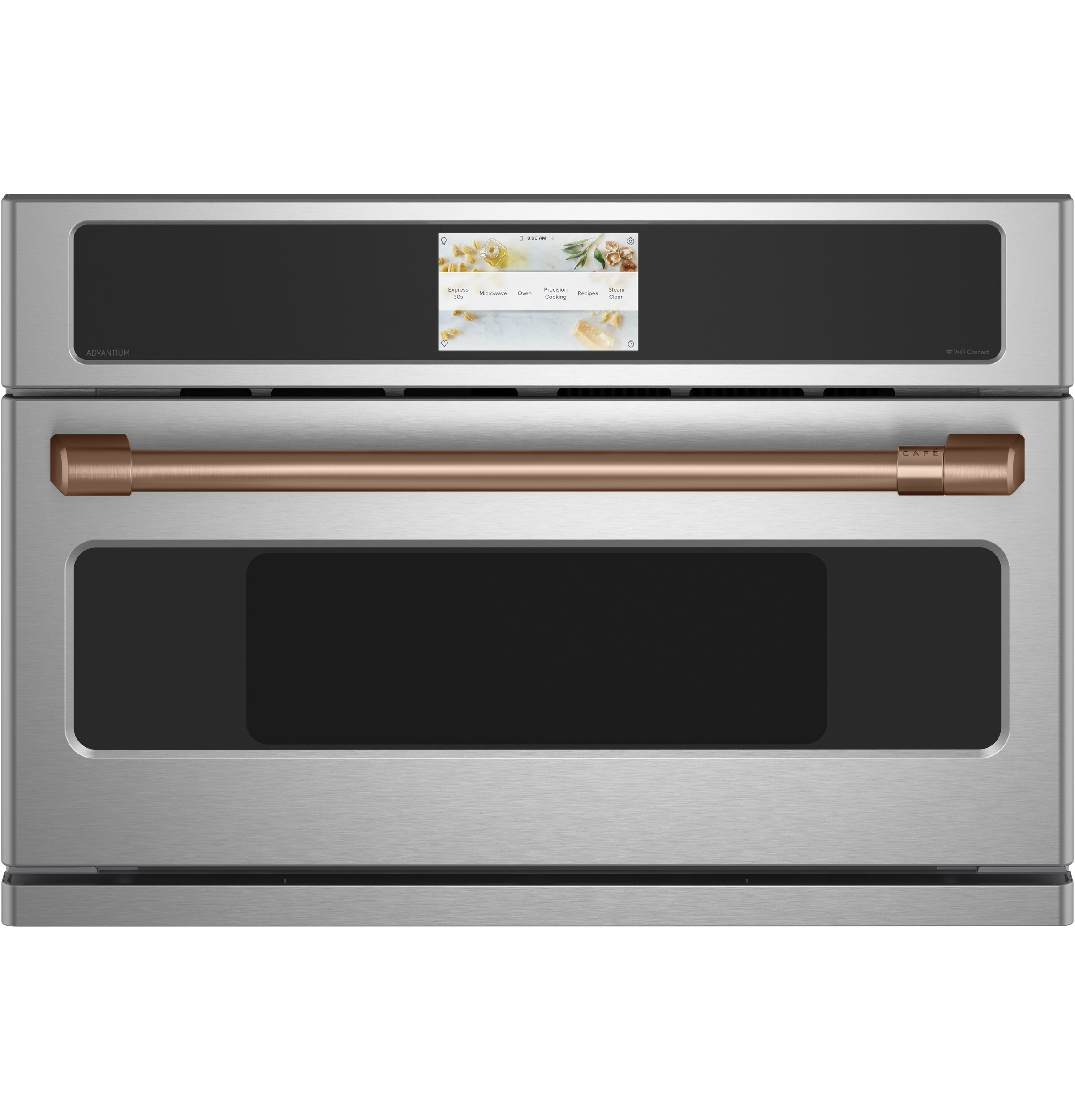 CAFÉ™ 30” Single Wall Oven Handle - Brushed Copper view 5