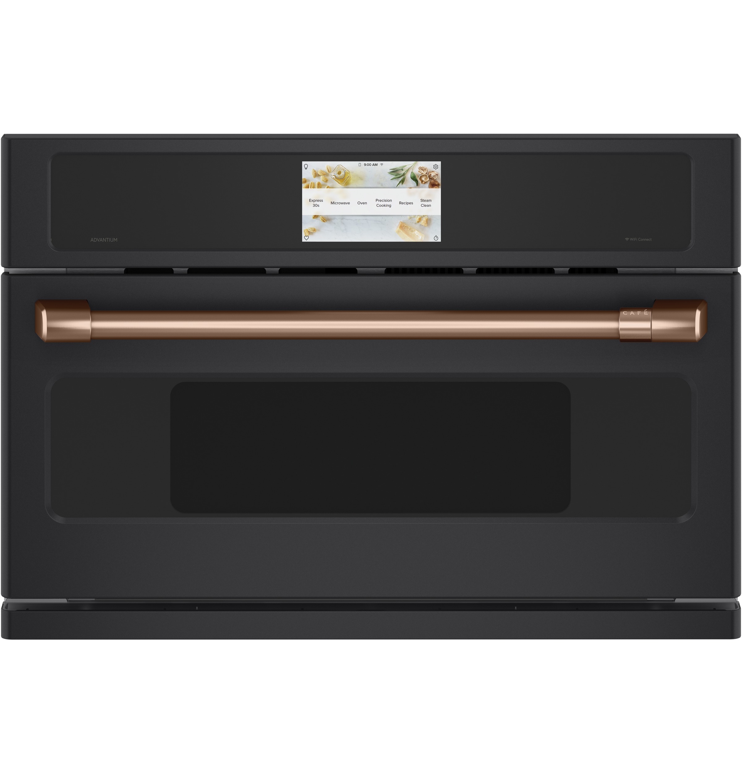 CAFÉ™ 30” Single Wall Oven Handle - Brushed Copper view 6
