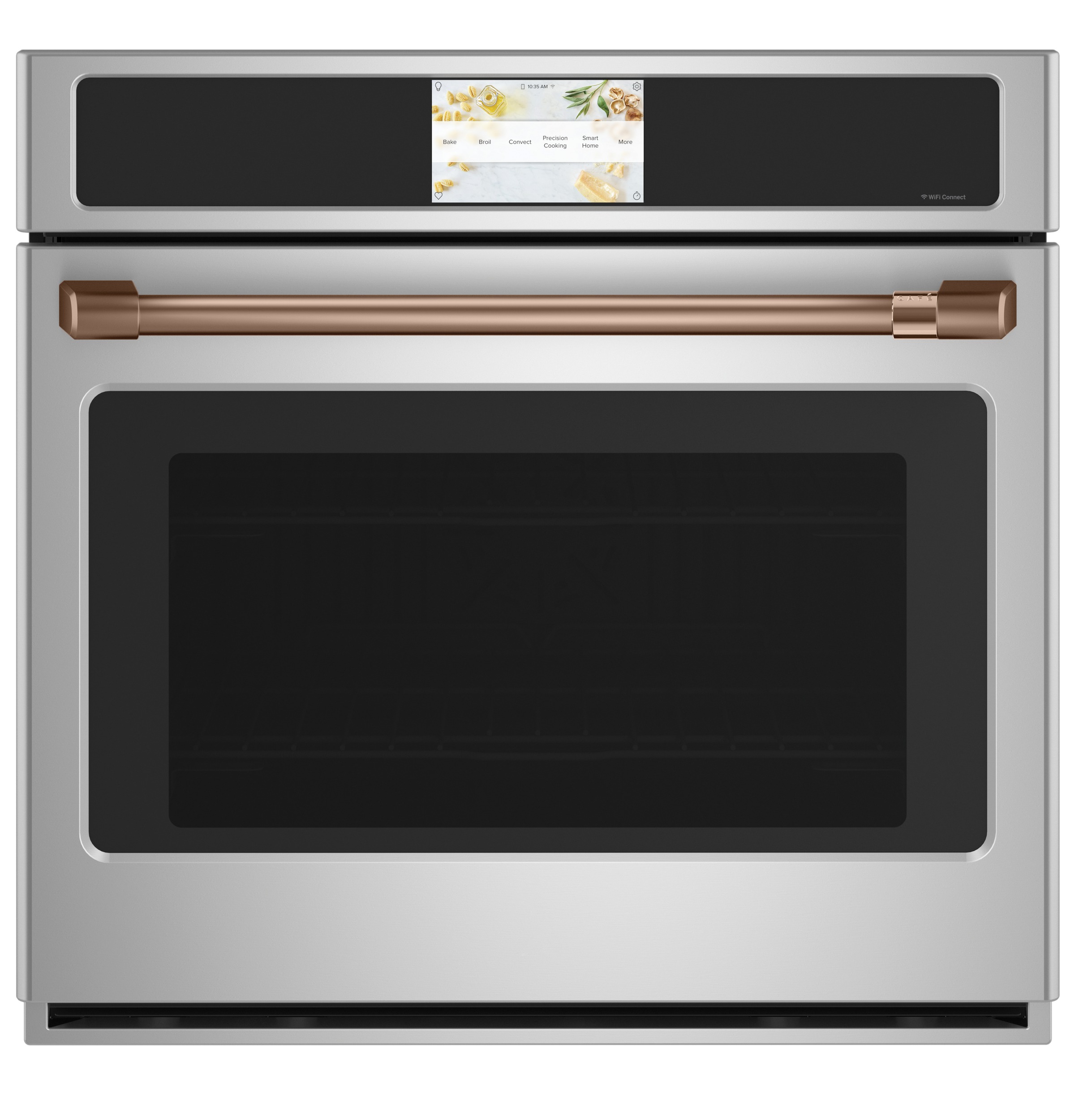 CAFÉ™ 30” Single Wall Oven Handle - Brushed Copper view 7
