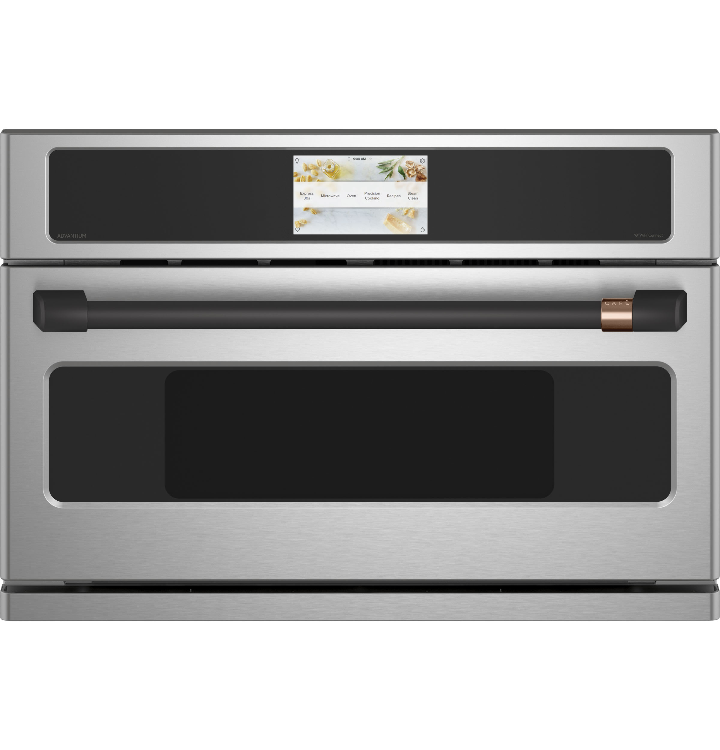 CAFÉ™ Handle Kit - Wall Oven Flat Black view 2
