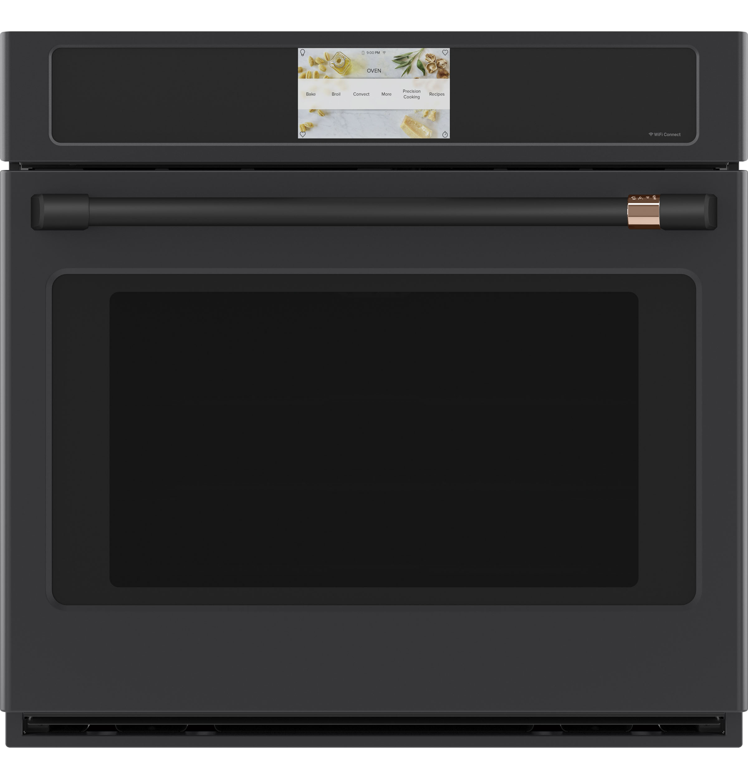 CAFÉ™ Handle Kit - Wall Oven Flat Black view 5