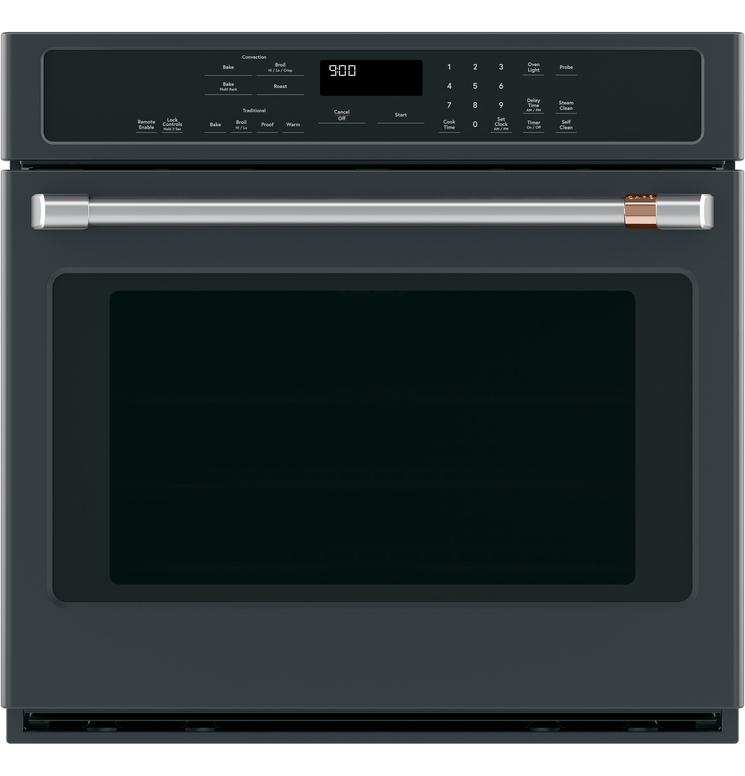 CAFÉ™ 30” Single Wall Oven Handle - Brushed Stainless view 2