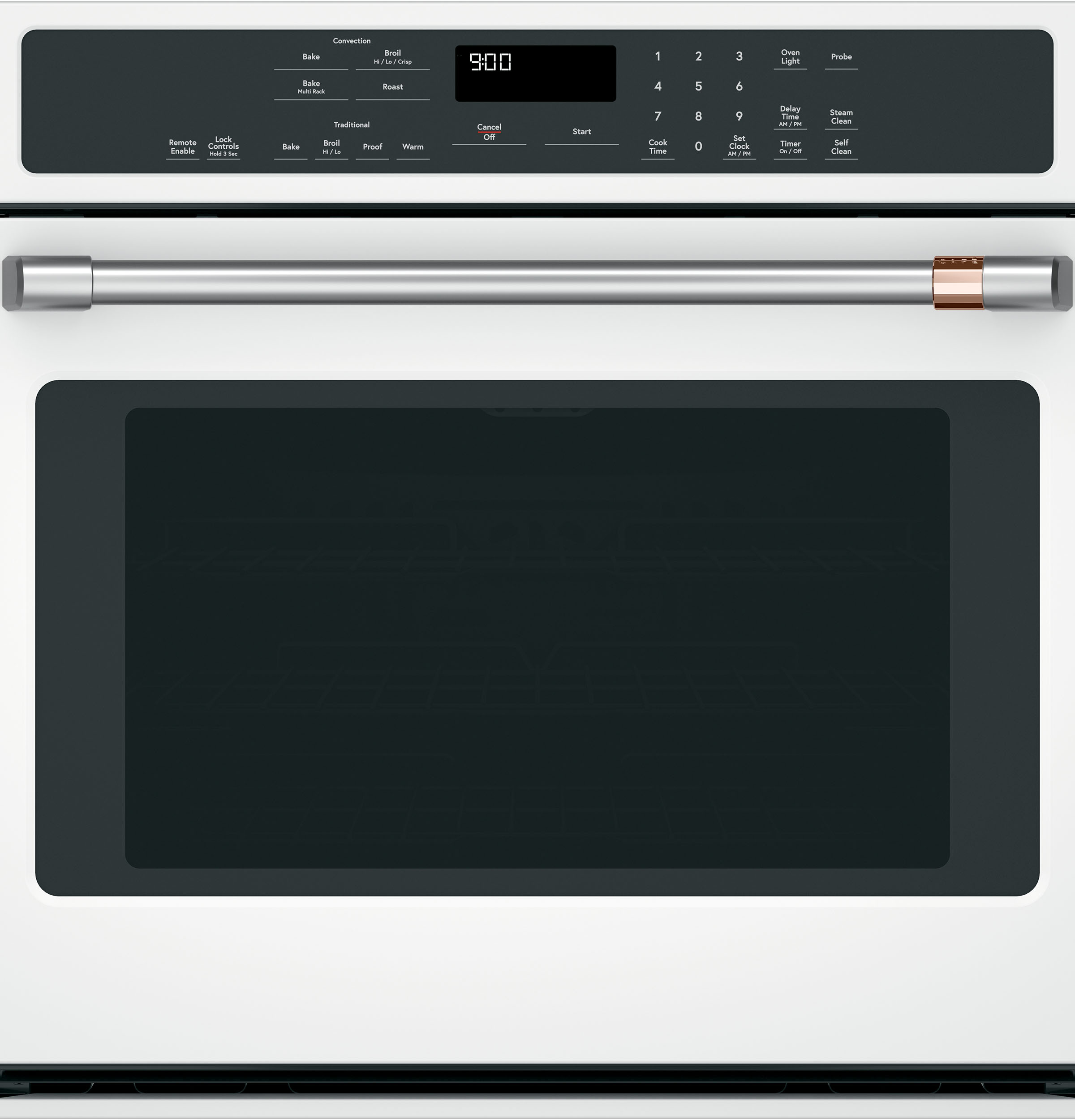 CAFÉ™ 30” Single Wall Oven Handle - Brushed Stainless view 3