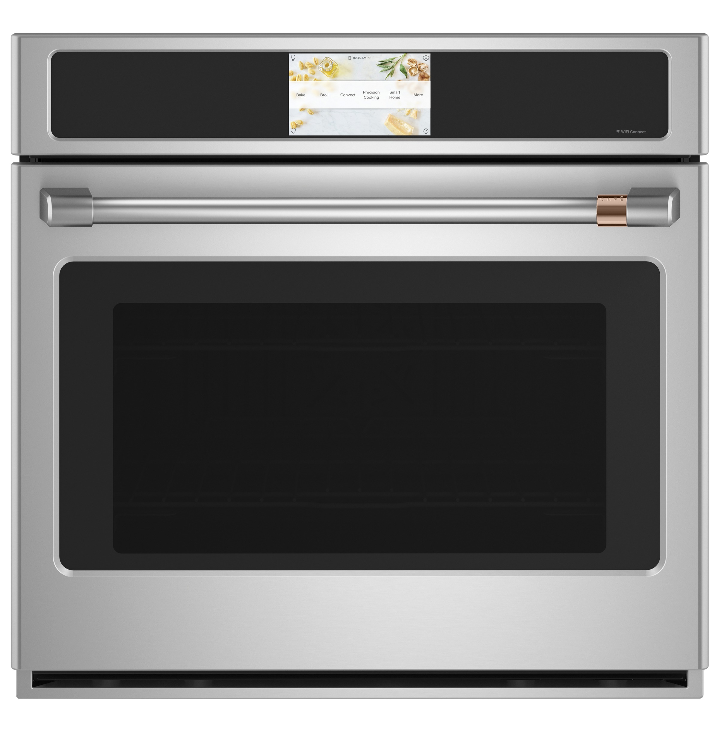 CAFÉ™ 30” Single Wall Oven Handle - Brushed Stainless view 4