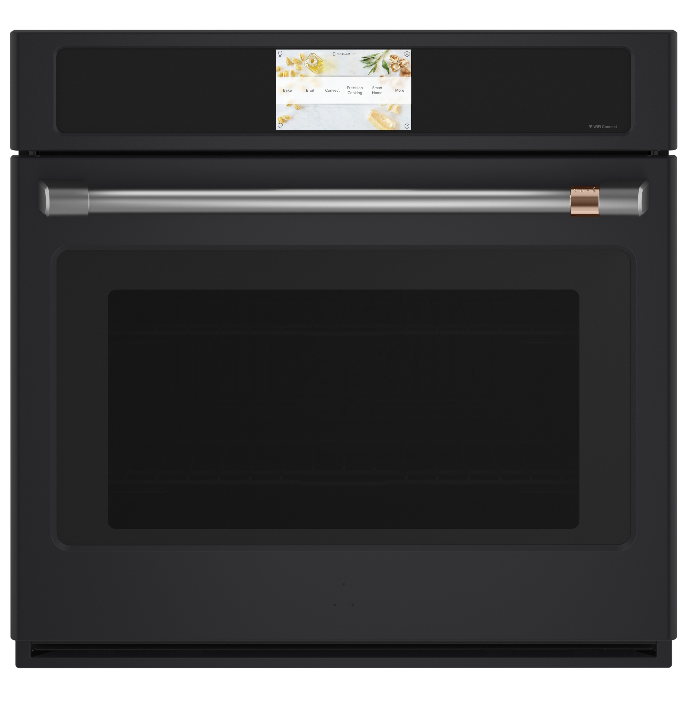 CAFÉ™ 30” Single Wall Oven Handle - Brushed Stainless view 5