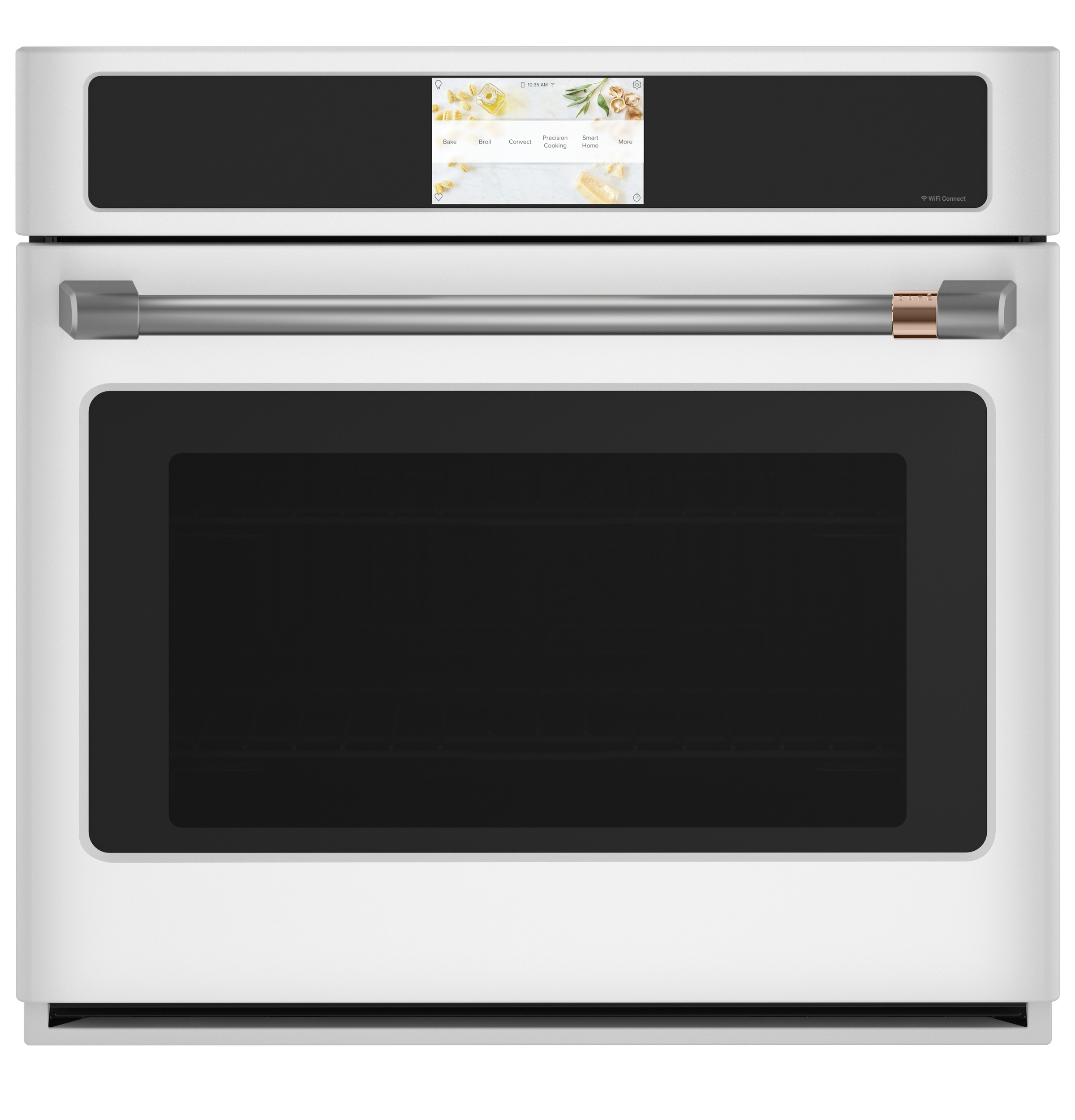 CAFÉ™ 30” Single Wall Oven Handle - Brushed Stainless view 6