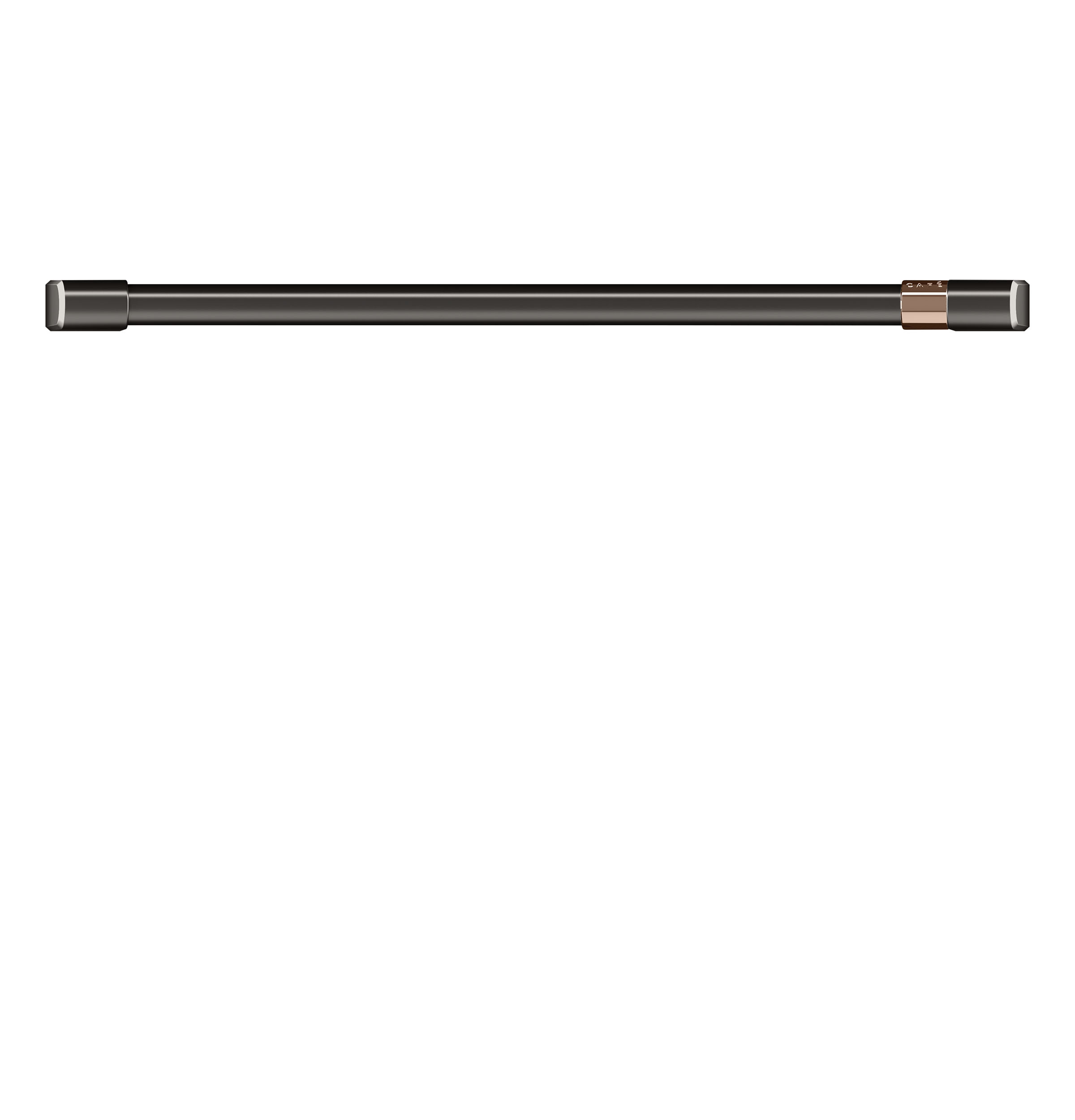 CAFÉ™ Wall Oven/Advantium® oven pro handle kit - 27" - Brushed Black CXWS7H0PNBT