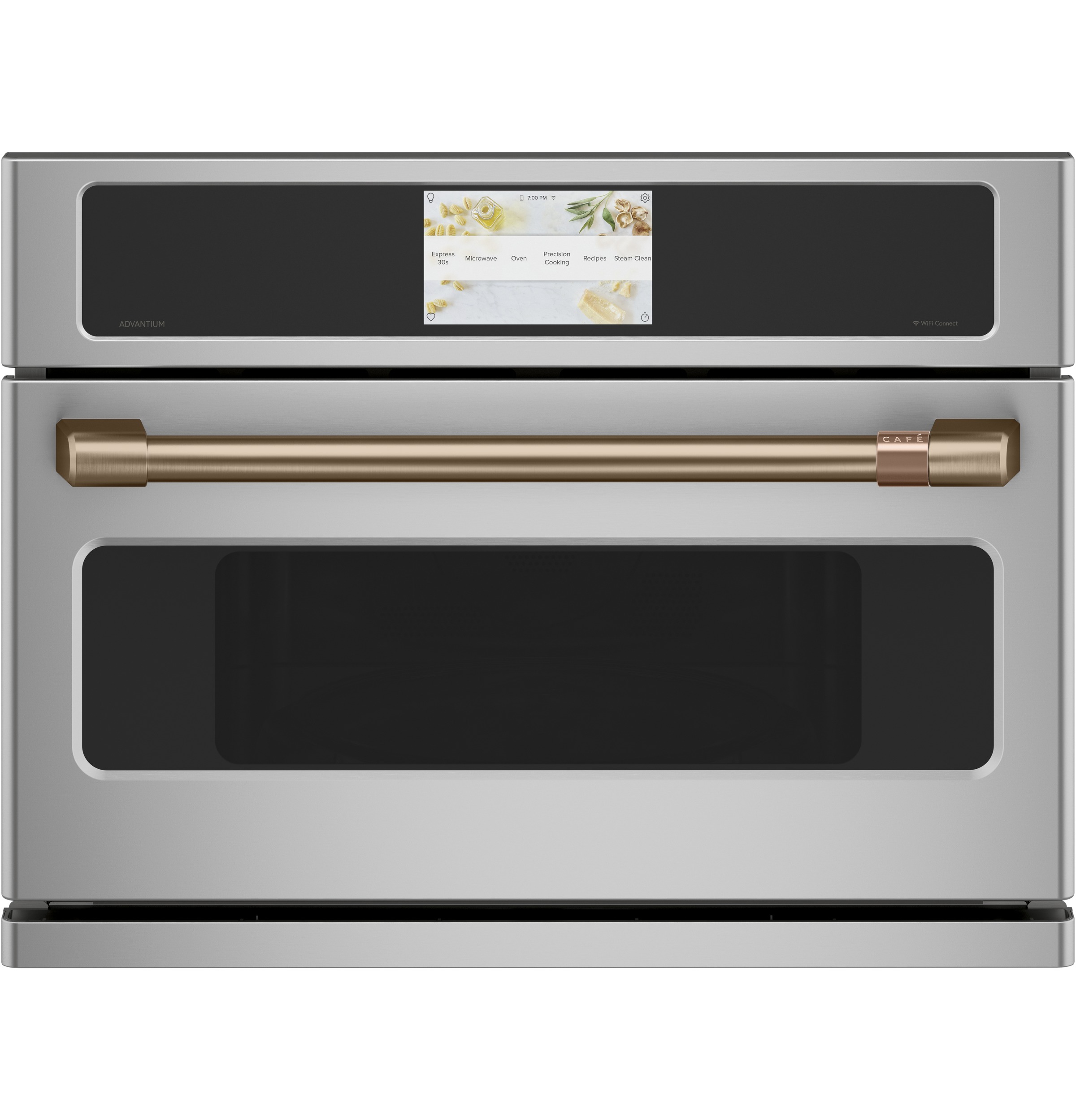 CAFÉ™ Wall Oven/Advantium® oven pro handle kit - 27" - Brushed Bronze view 3
