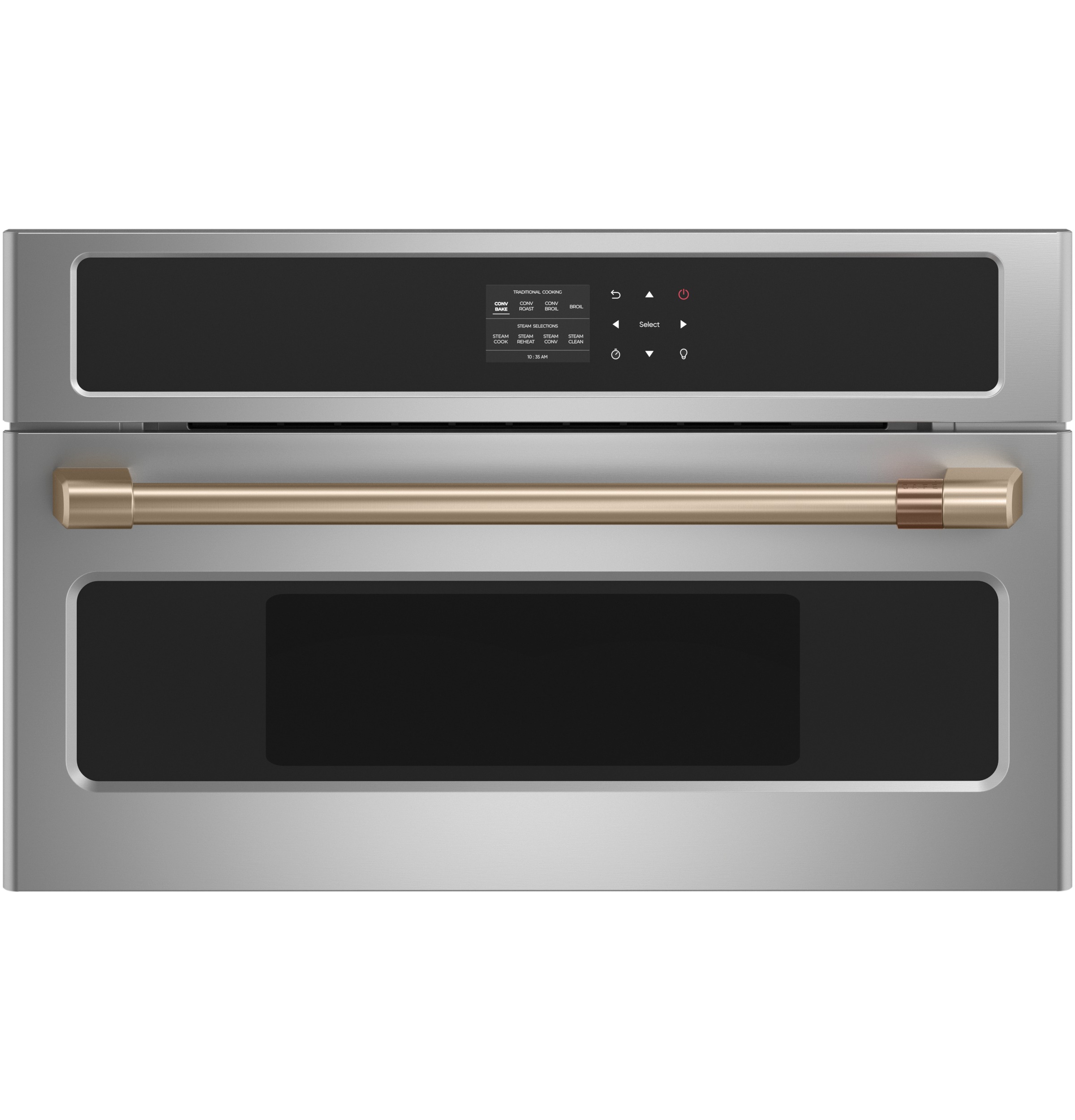 CAFÉ™ Wall Oven/Advantium® oven pro handle kit - 27" - Brushed Bronze view 4
