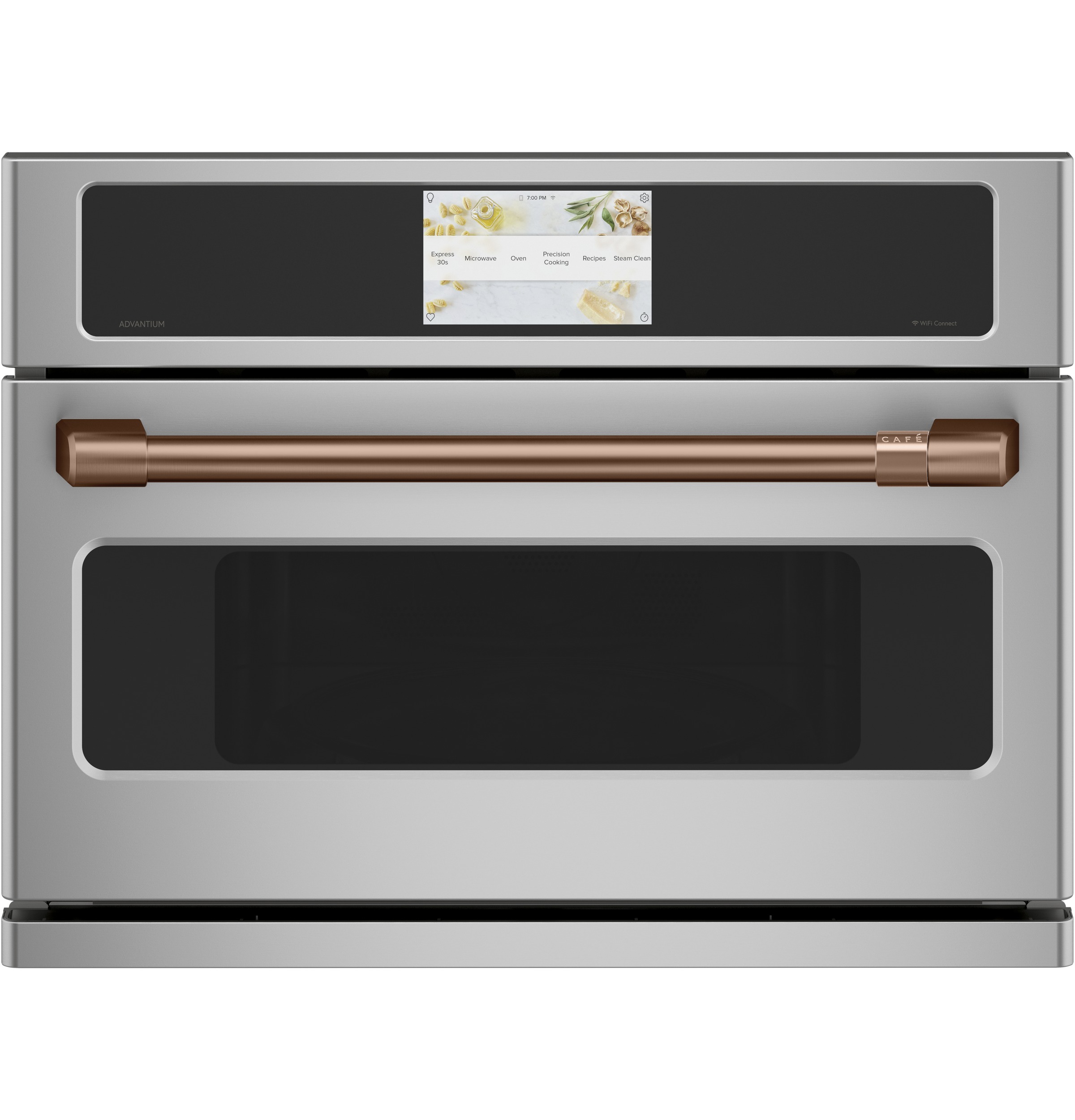 CAFÉ™ Wall Oven/Advantium® oven pro handle kit - 27" - Brushed Copper view 3