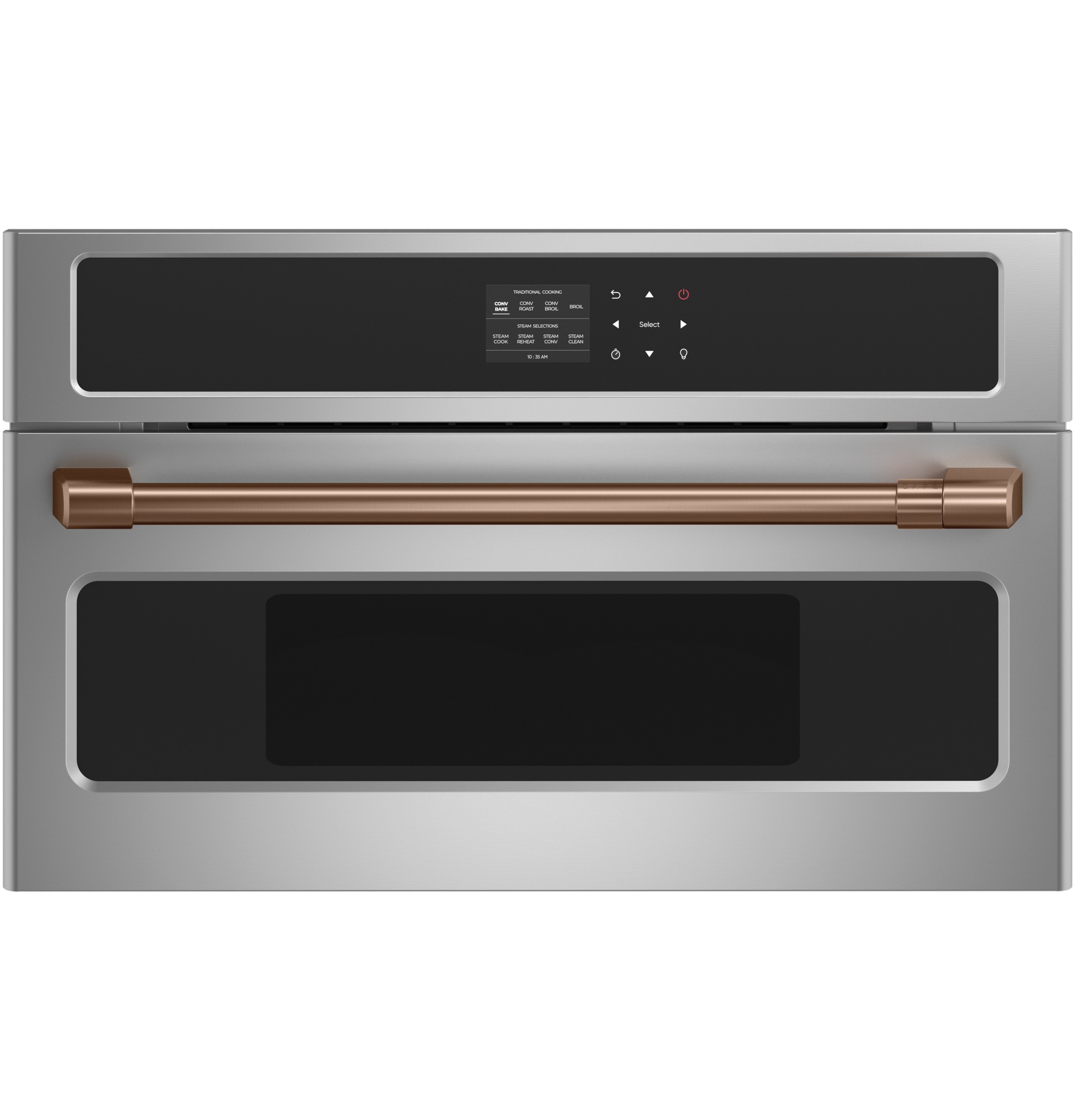 CAFÉ™ Wall Oven/Advantium® oven pro handle kit - 27" - Brushed Copper view 4