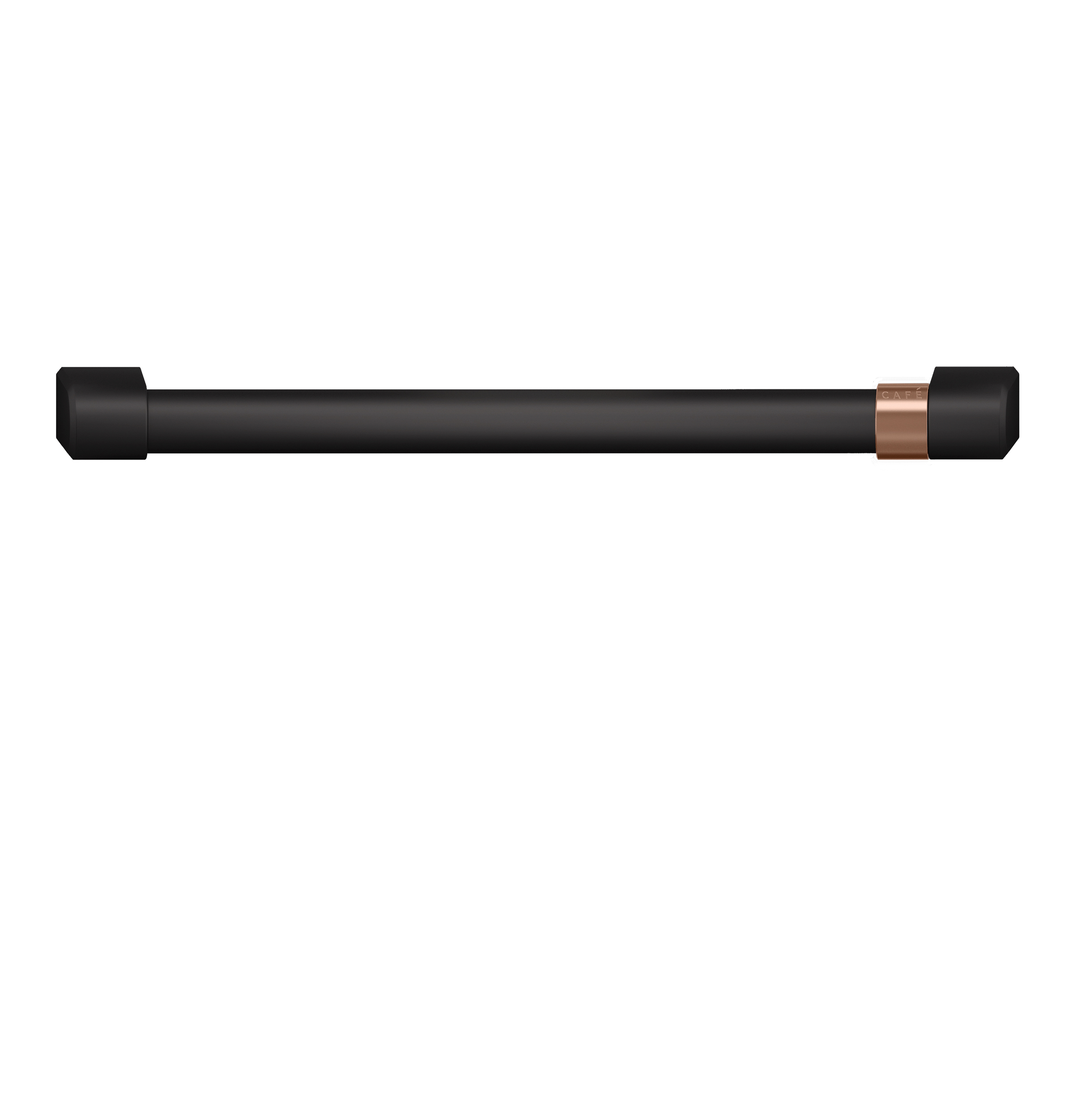 CAFÉ™ Wall Oven/Advantium® oven pro handle kit - 27" - Flat Black CXWS7H0PNFB