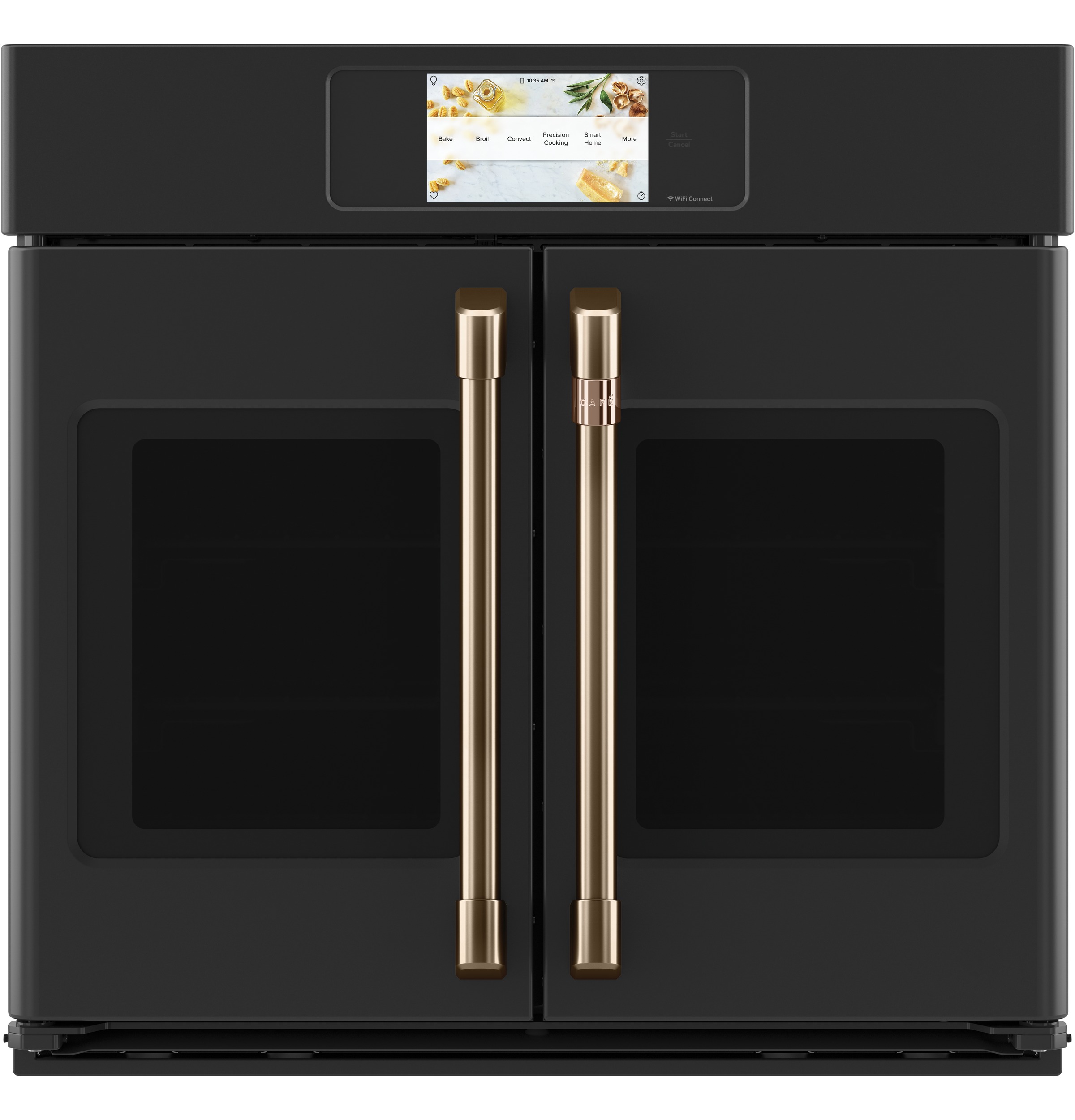 CAFÉ™ 2 French-Door Handles - Brushed Bronze CXWSFHKMNBZ
