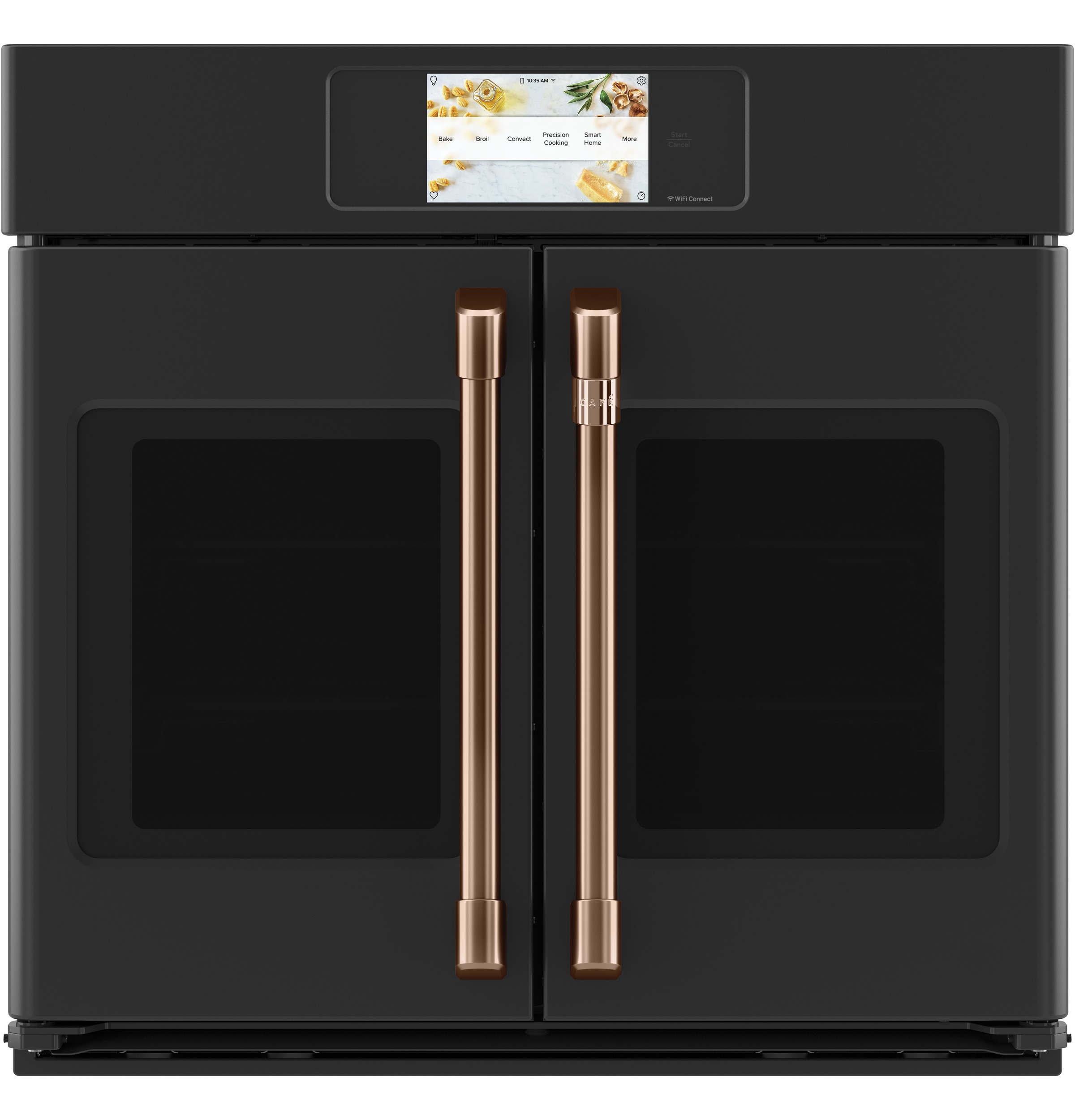 CAFÉ™ 2 French-Door Handles - Brushed Copper CXWSFHKMNCU