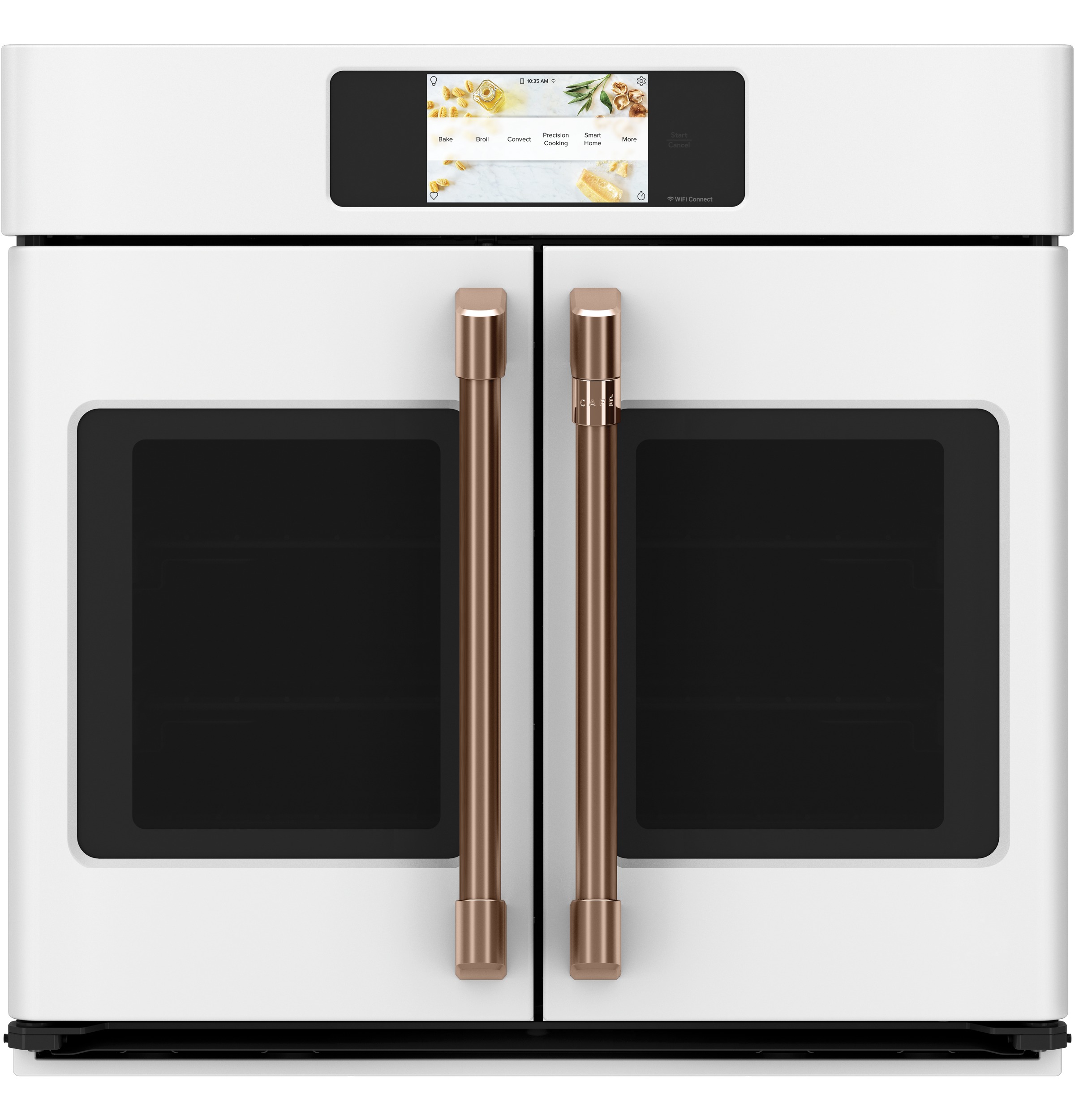 CAFÉ™ 2 French-Door Handles - Brushed Copper CXWSFHKMNCU