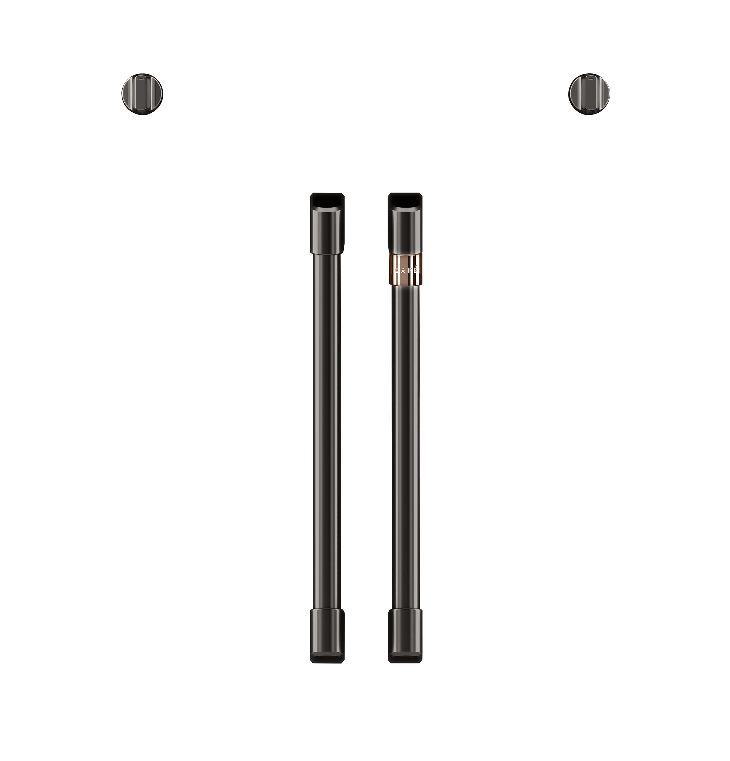 CAFÉ™ 2 French-Door Handles - Brushed Black view 6