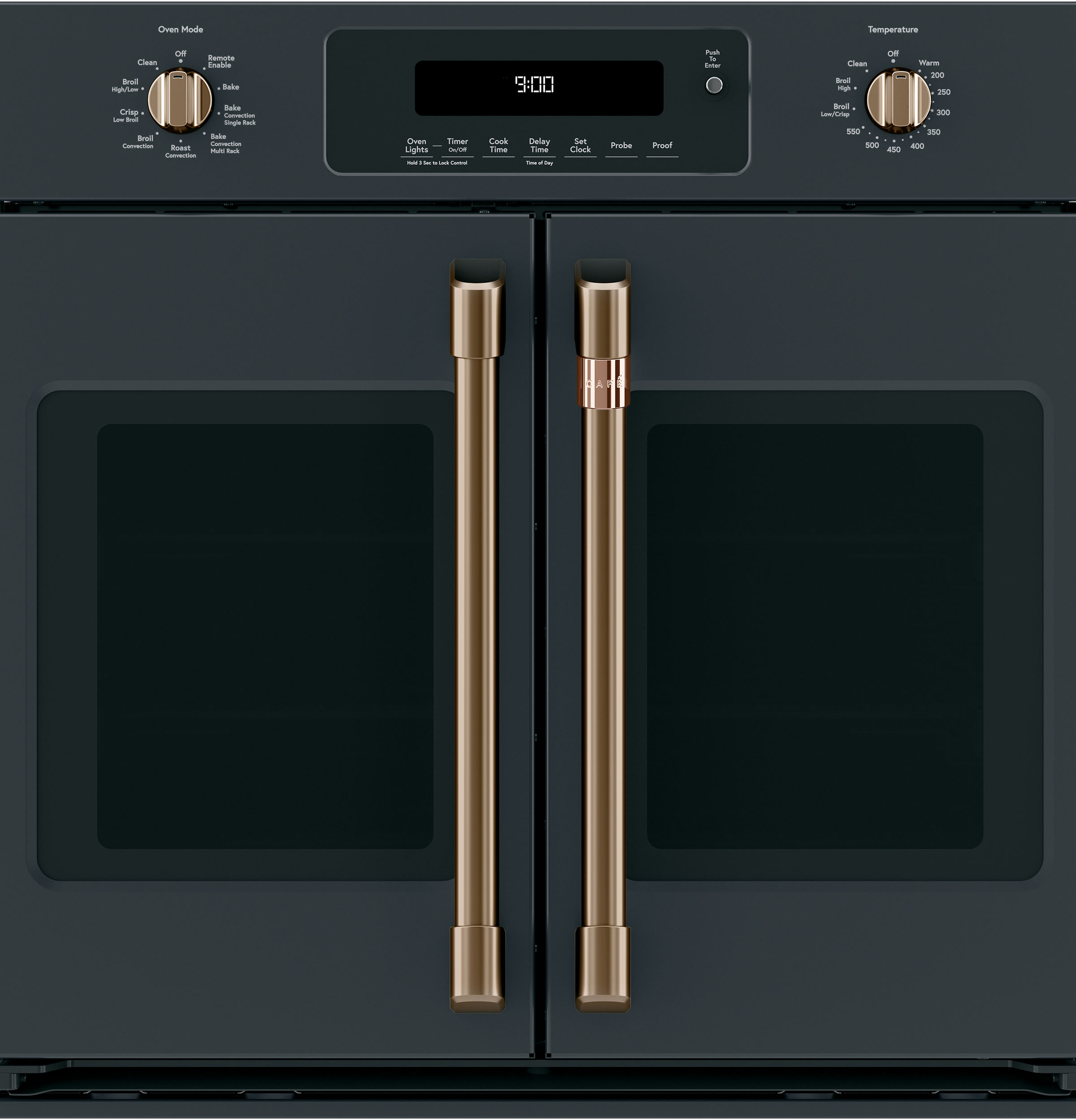 CAFÉ™ 2 French-Door Handles; - Brushed Bronze view 3