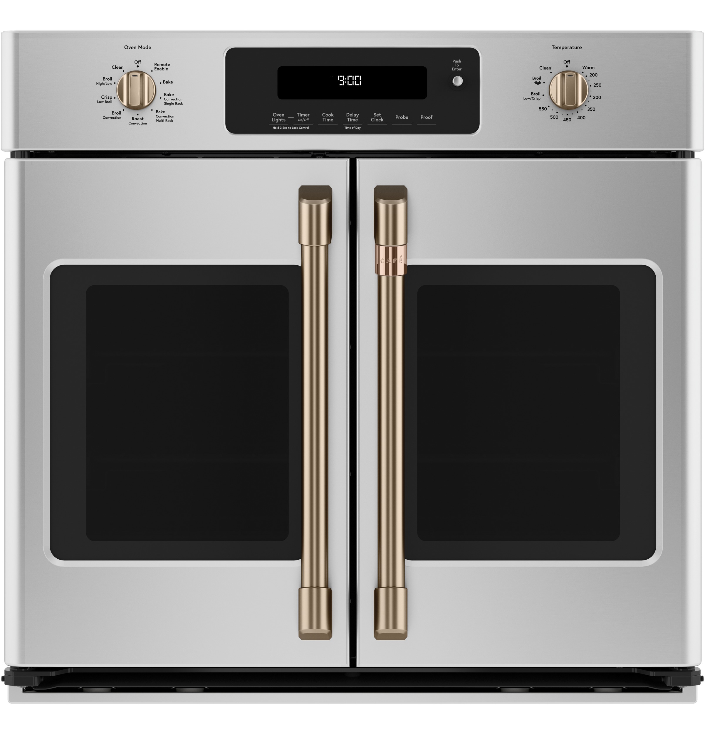 CAFÉ™ 2 French-Door Handles; - Brushed Bronze view 5