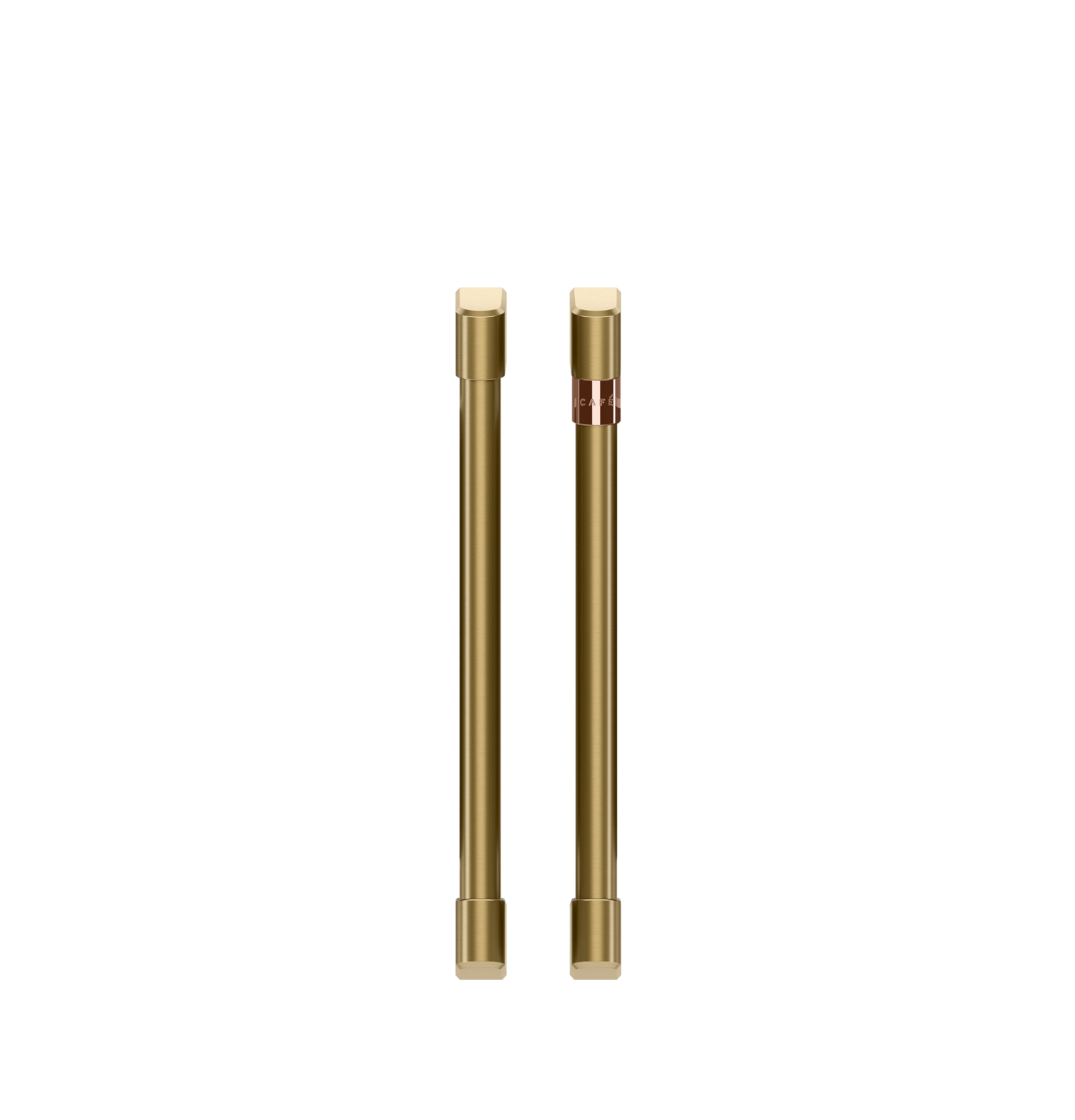 CAFÉ™ 2 French-Door Handles; - Brushed Copper CXWSFHKPMCU