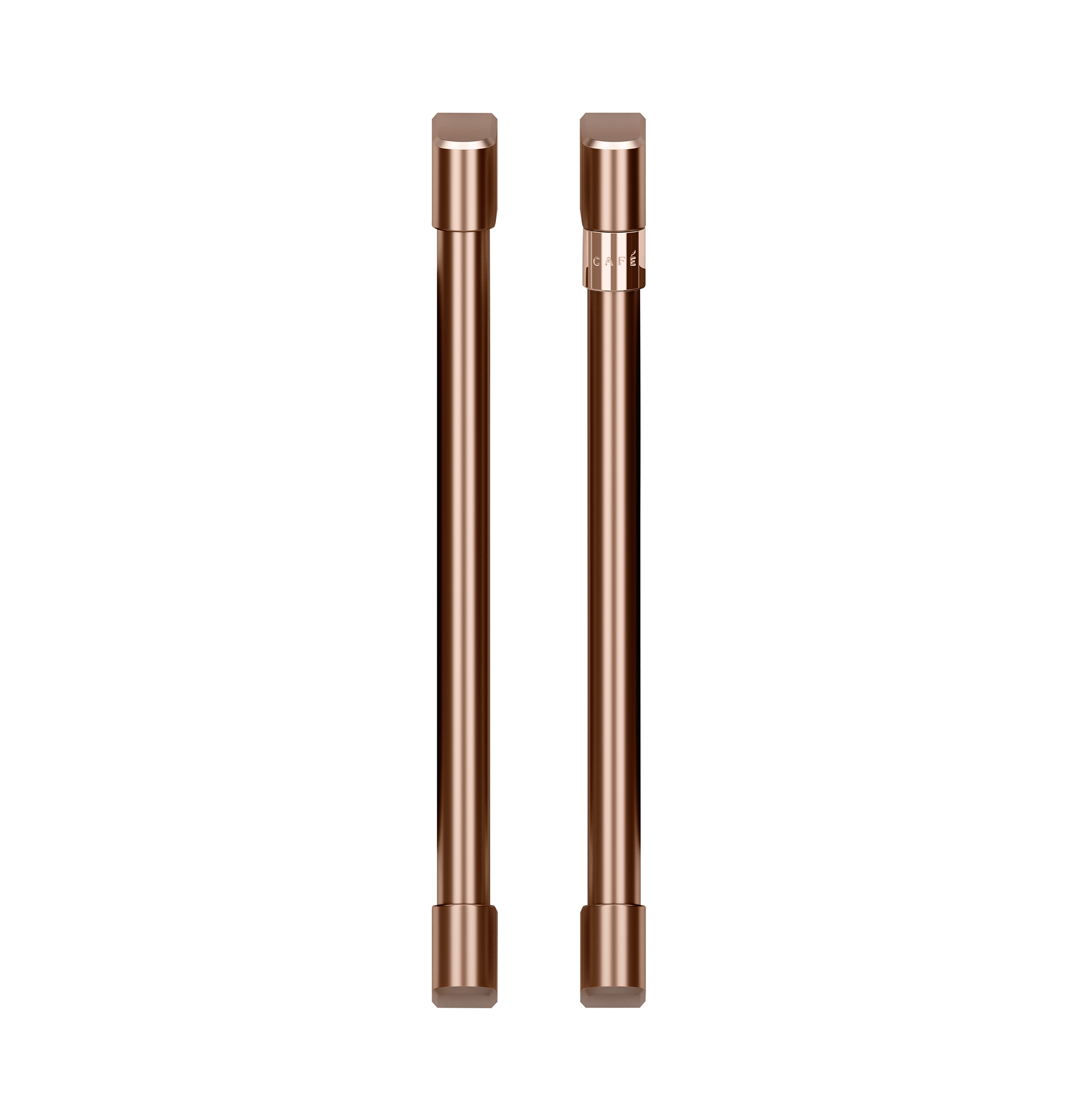 CAFÉ™ 2 French-Door Handles; - Brushed Copper CXWSFHKPMCU