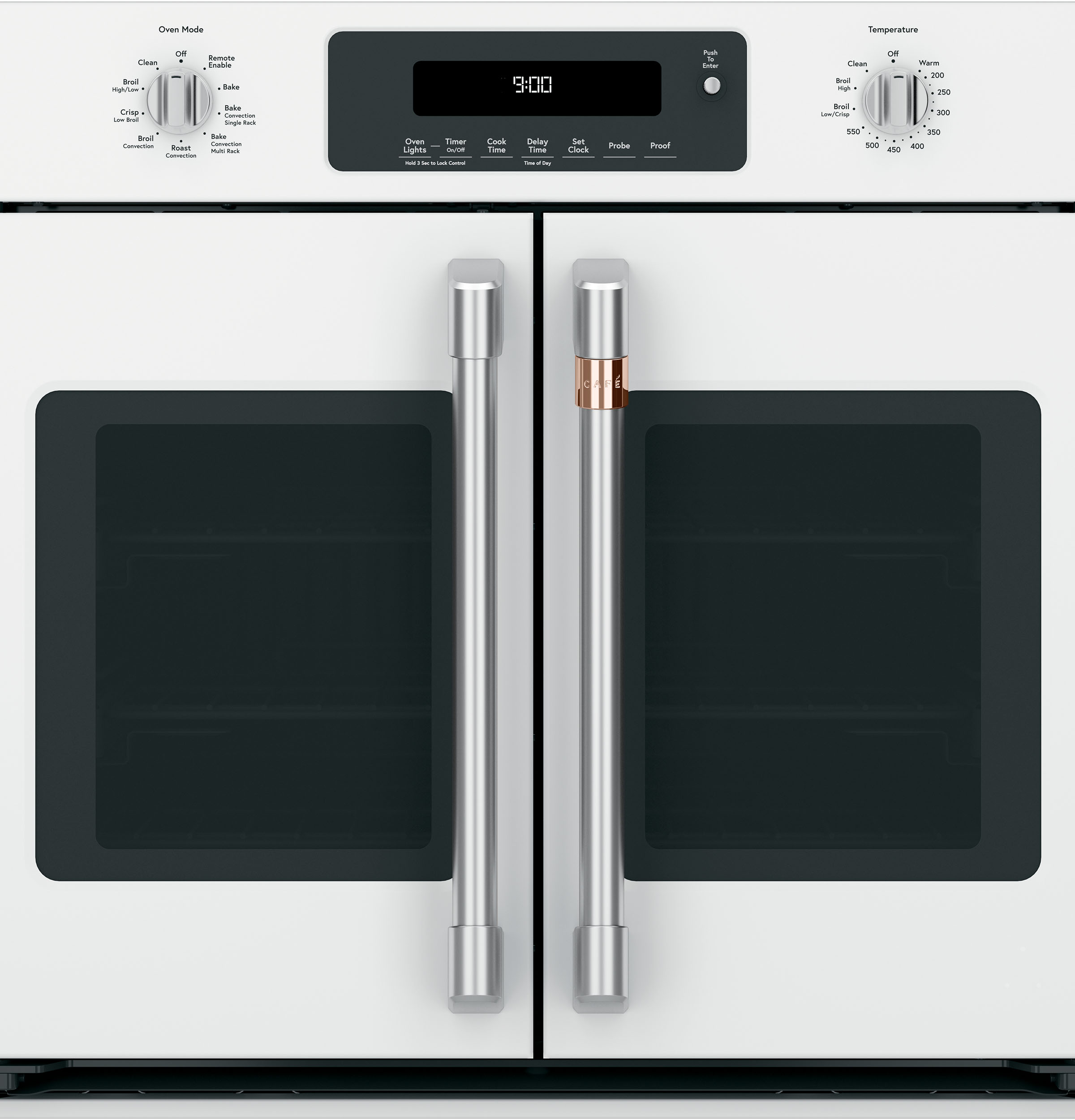 CAFÉ™ 2 French-Door Handles - Brushed Stainless view 3