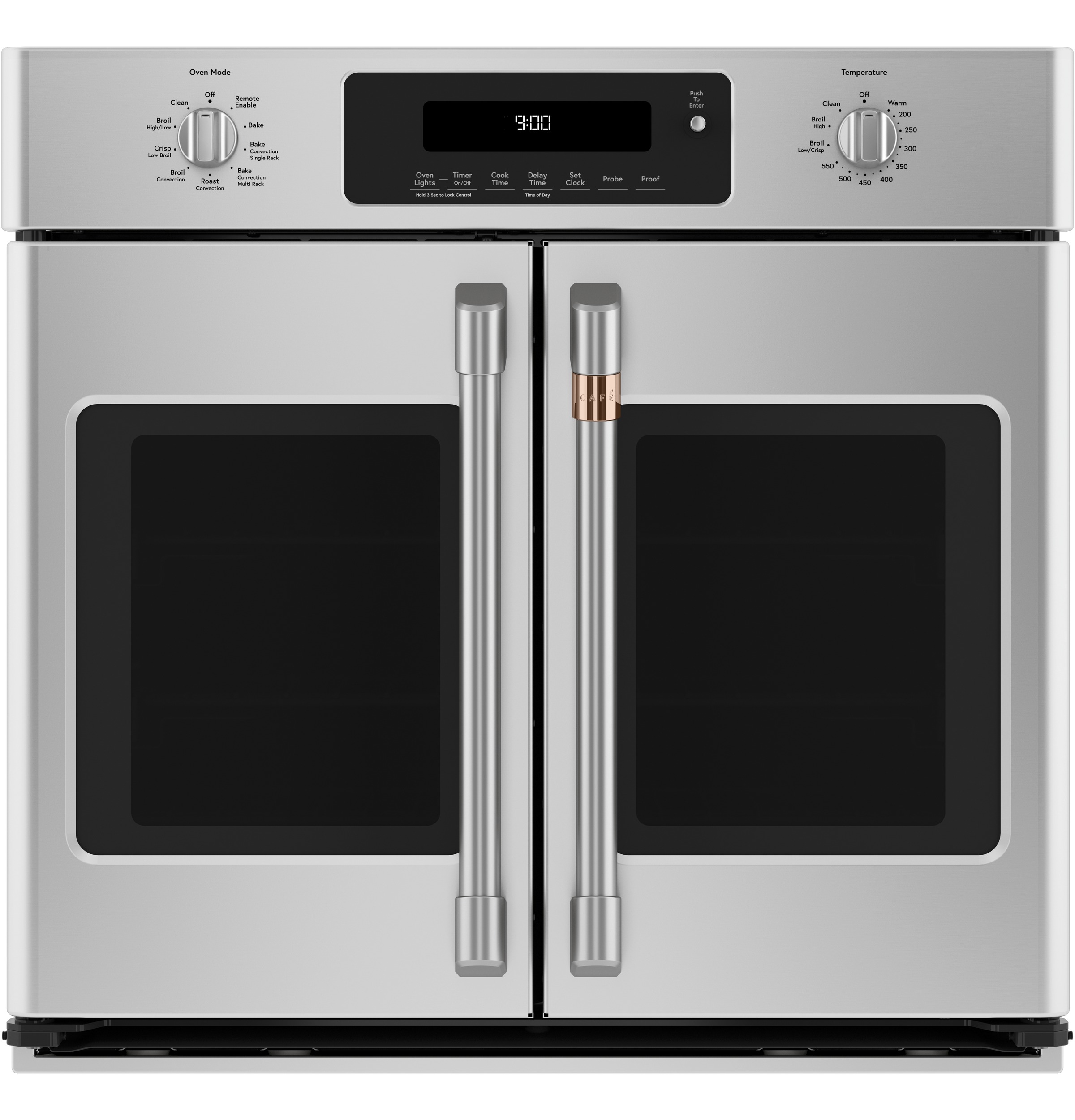 CAFÉ™ 2 French-Door Handles - Brushed Stainless view 5