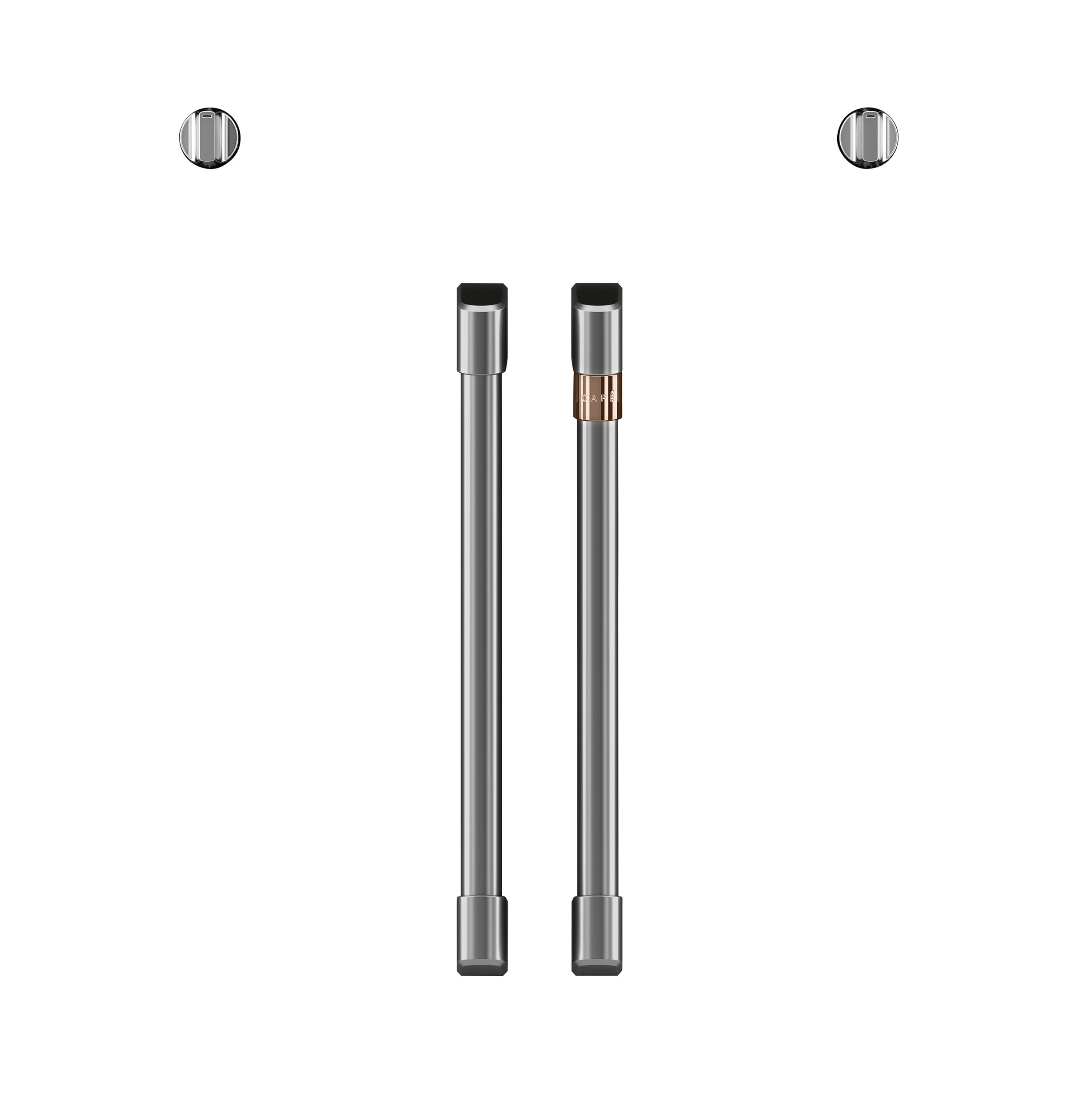 CAFÉ™ 2 French-Door Handles - Brushed Stainless view 6