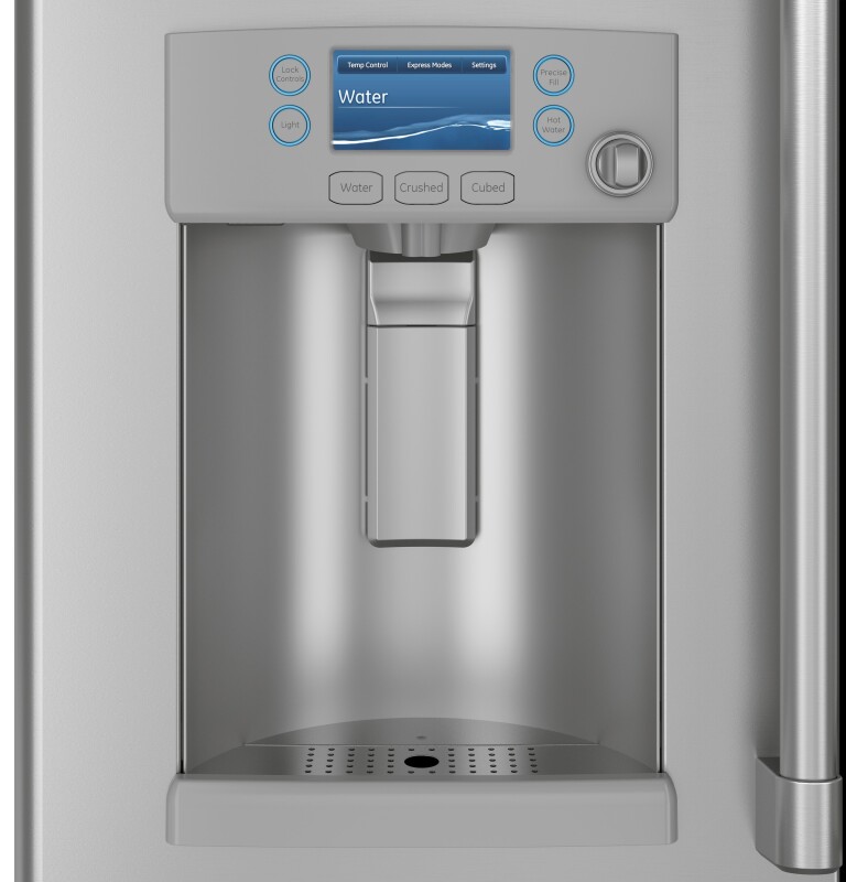 CAFÉ™ ENERGY STAR® 22.1 Cu. Ft. Smart Counter-Depth French-Door Refrigerator with Hot Water Dispenser view 20