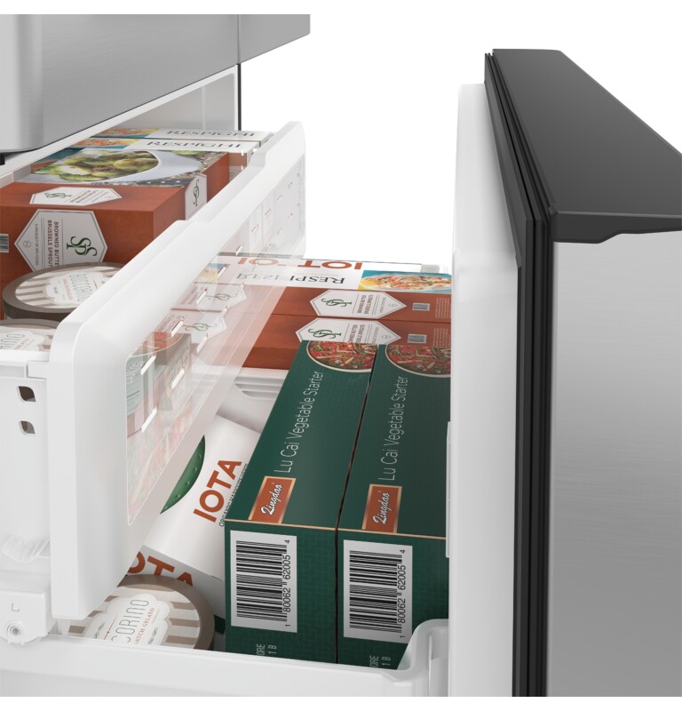 CAFÉ™ ENERGY STAR® 22.1 Cu. Ft. Smart Counter-Depth French-Door Refrigerator with Hot Water Dispenser view 13
