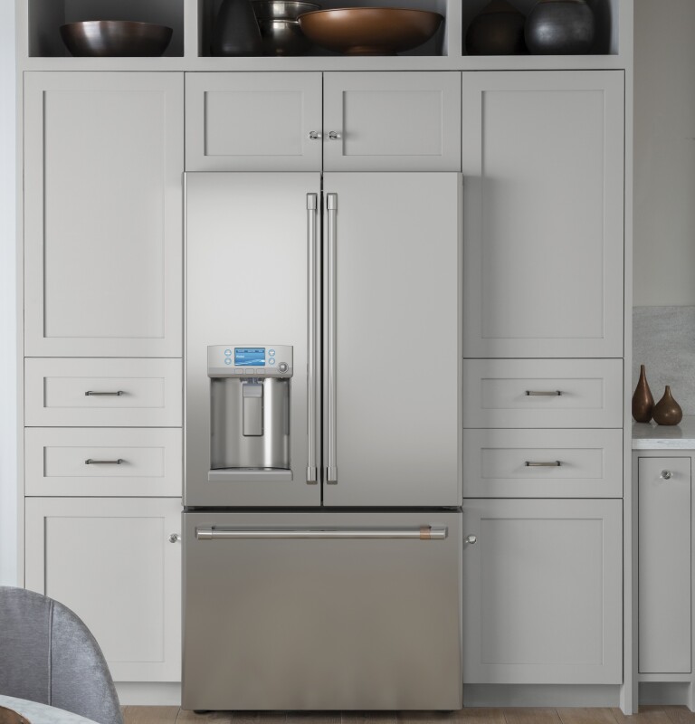 CAFÉ™ ENERGY STAR® 22.1 Cu. Ft. Smart Counter-Depth French-Door Refrigerator with Hot Water Dispenser view 11